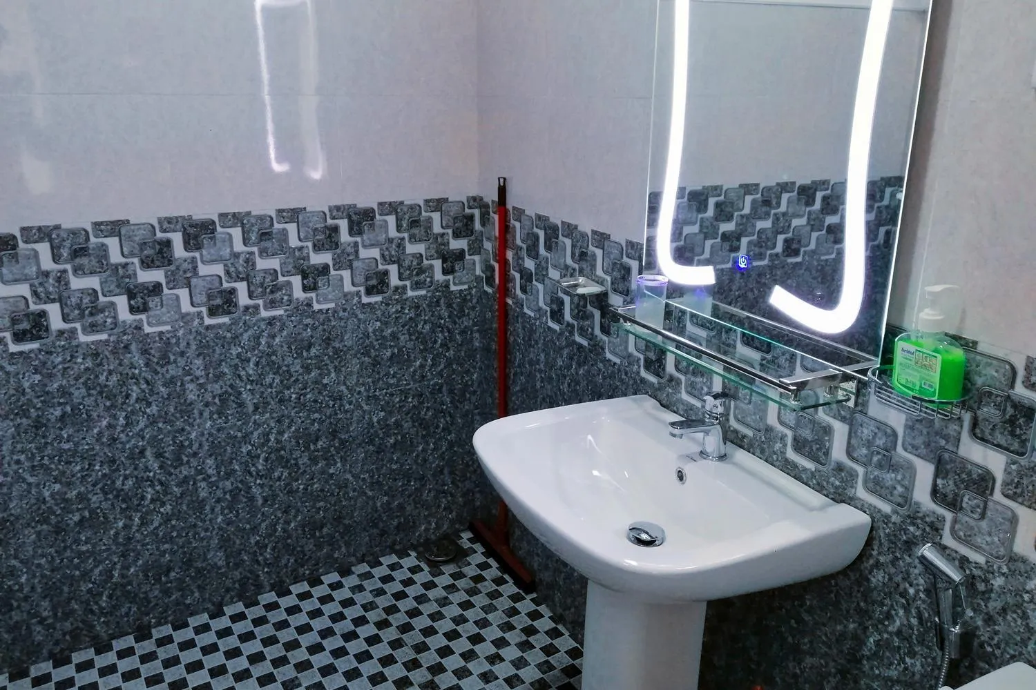 Bathroom in Paraiso Guest House