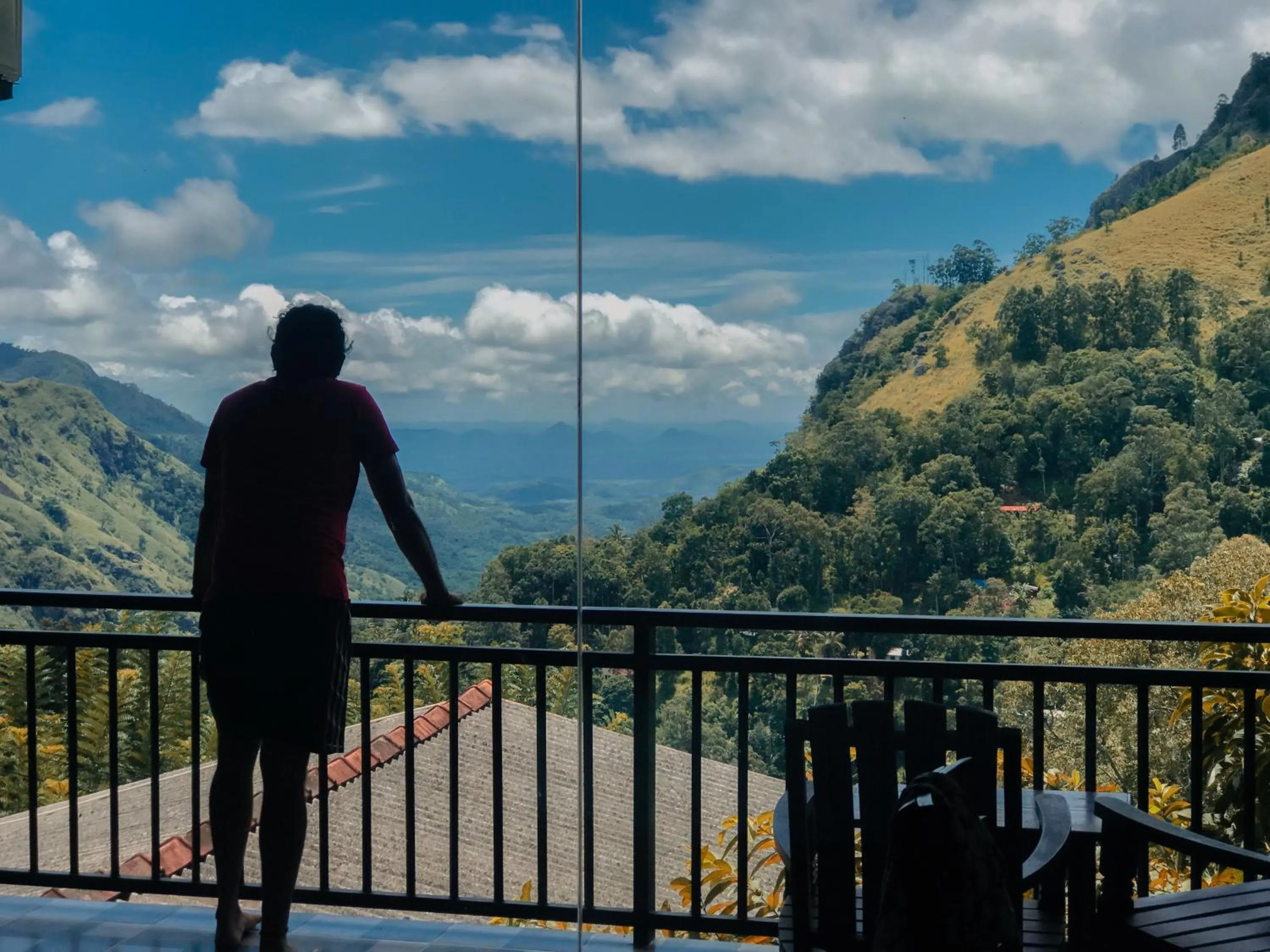 Mountain view in Paraiso Guest House