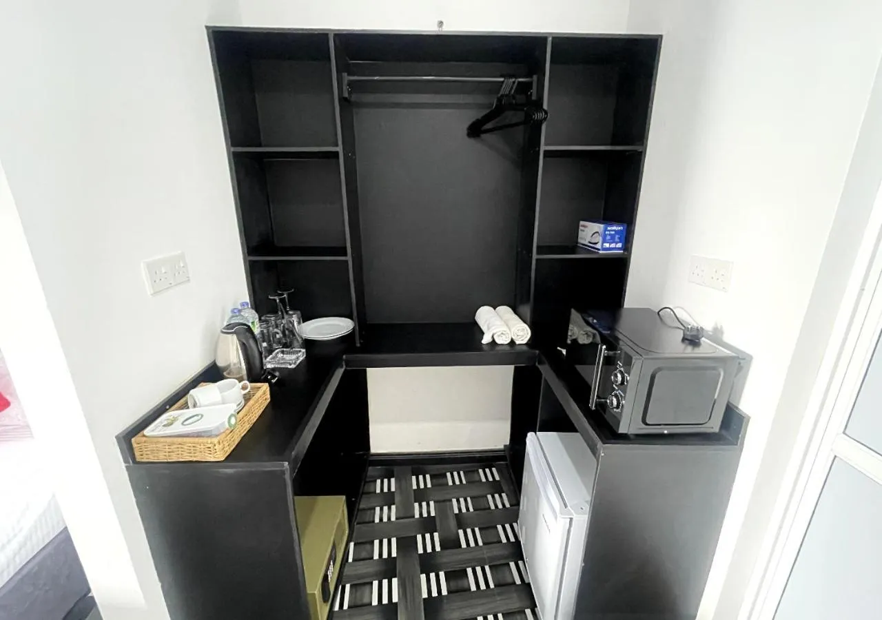 Coffee/tea facilities in Paraiso Guest House