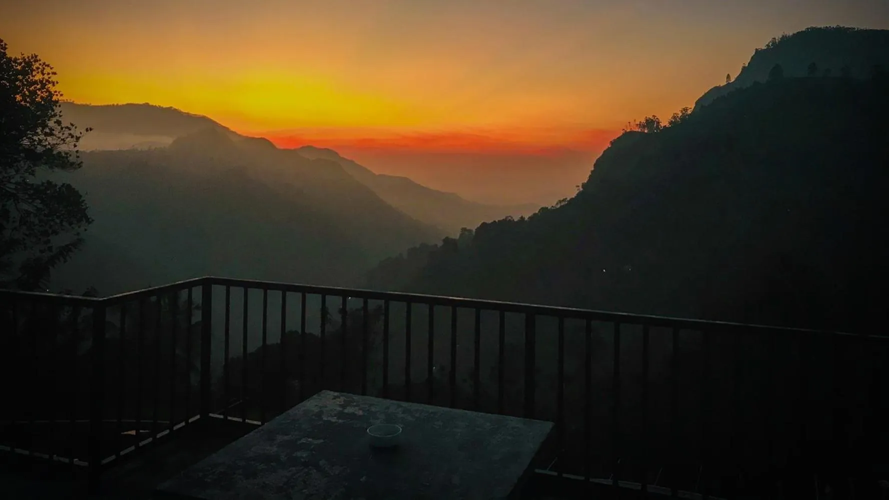 Mountain view in Paraiso Guest House