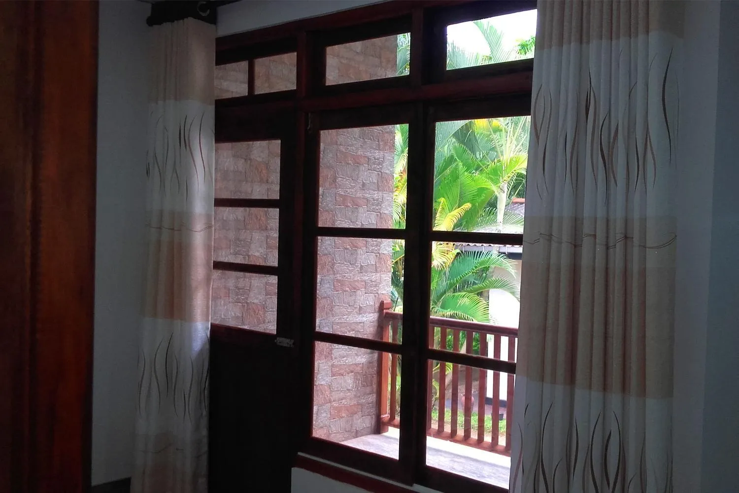 Balcony/Terrace in Paraiso Guest House