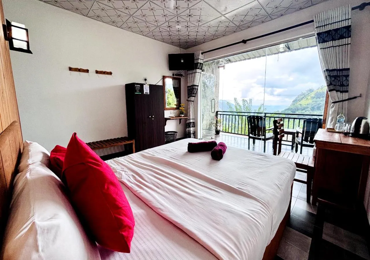 Bed in Paraiso Guest House