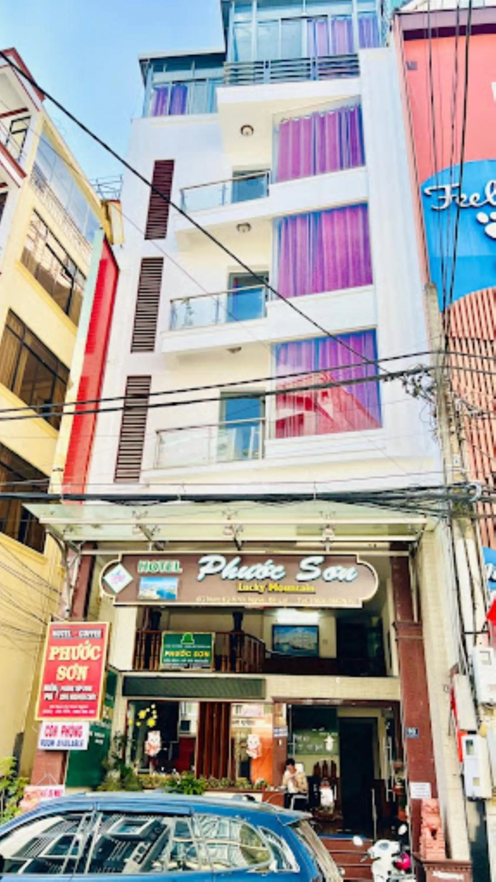 Property building in Phước Sơn Hotel