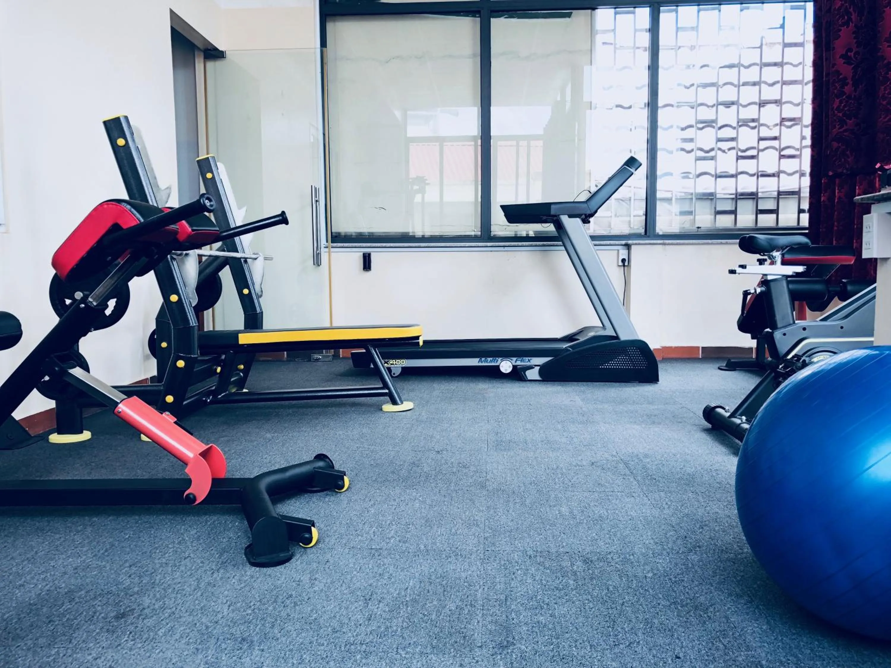 Fitness centre/facilities in Phước Sơn Hotel