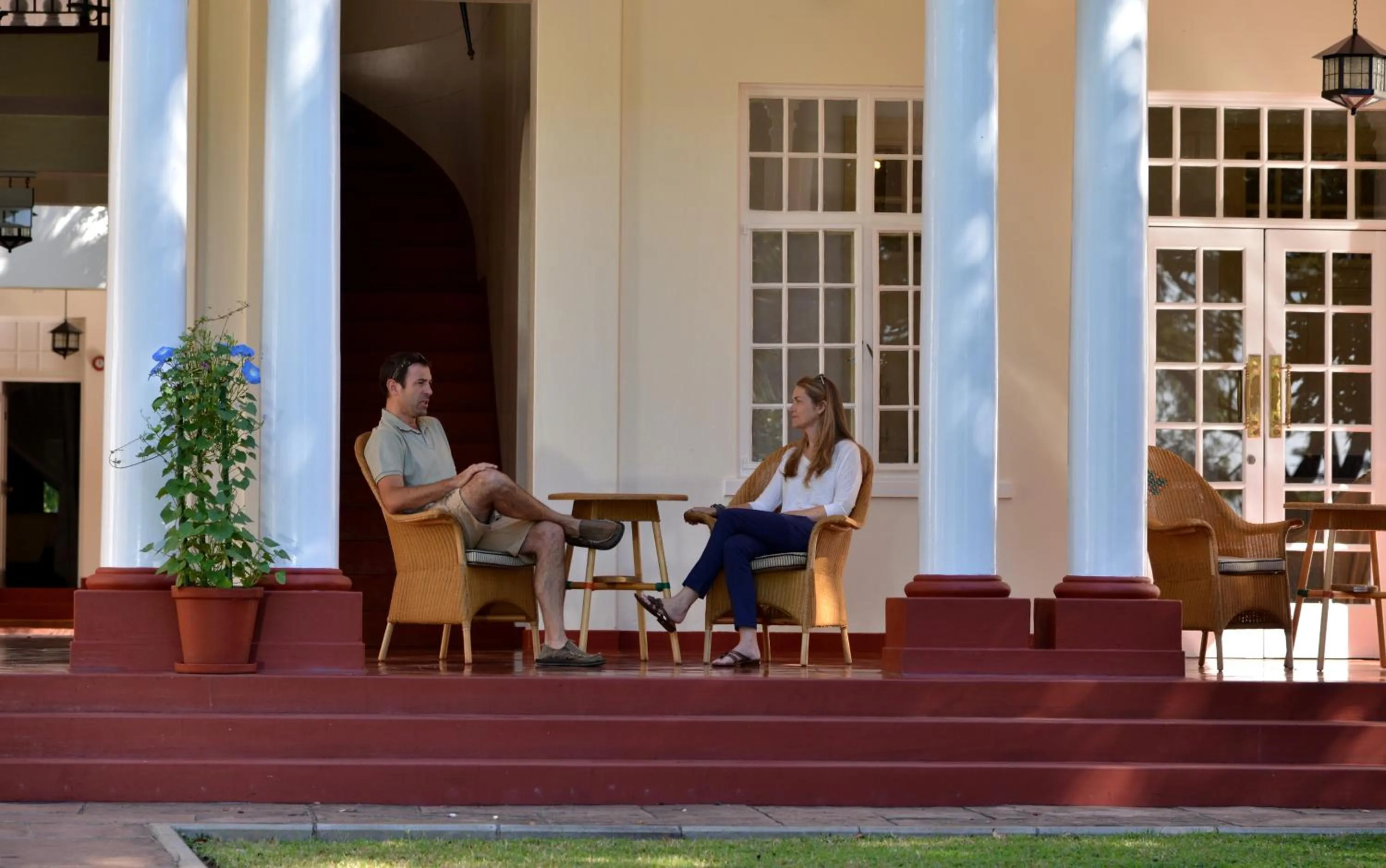 The Victoria Falls Hotel