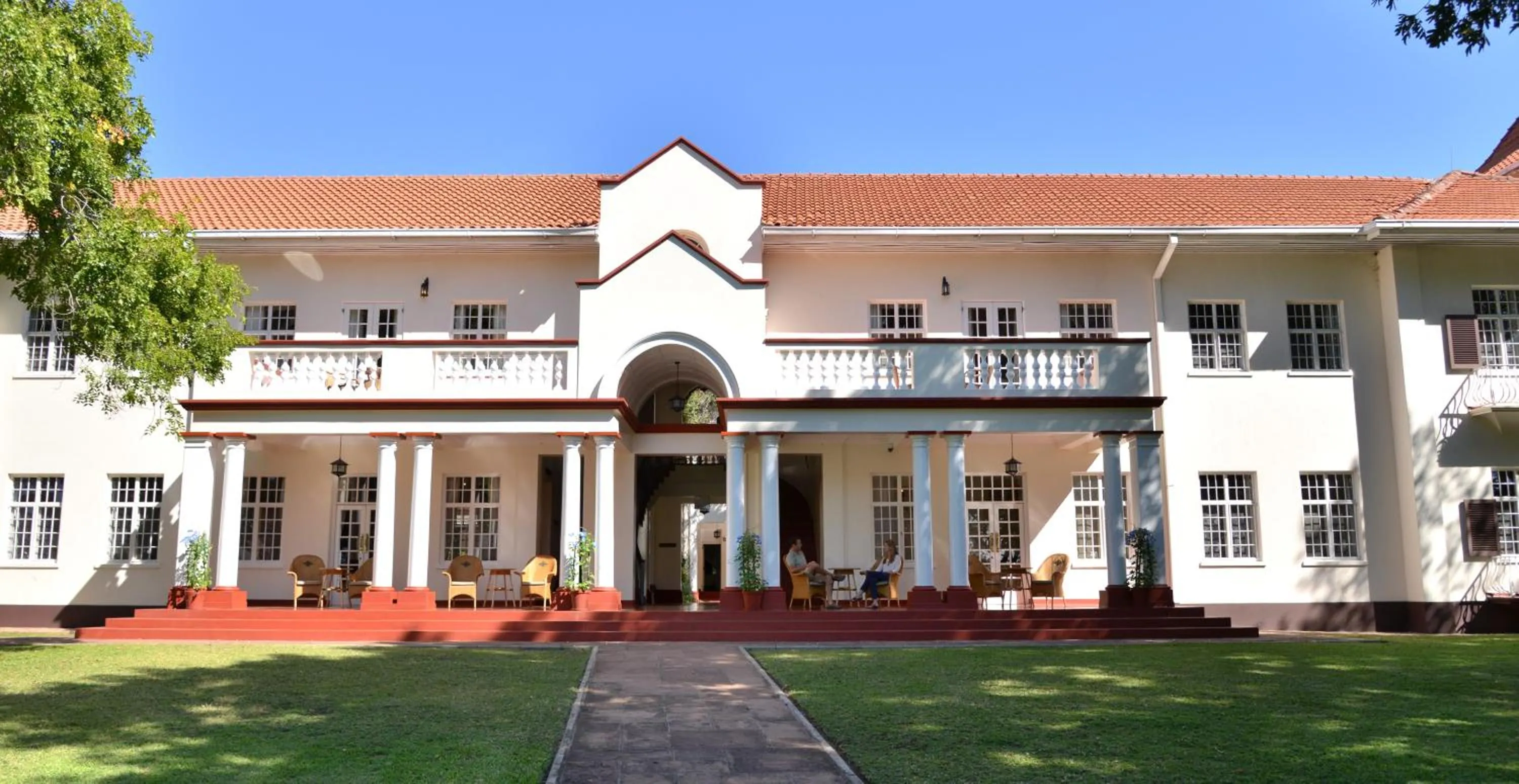 The Victoria Falls Hotel