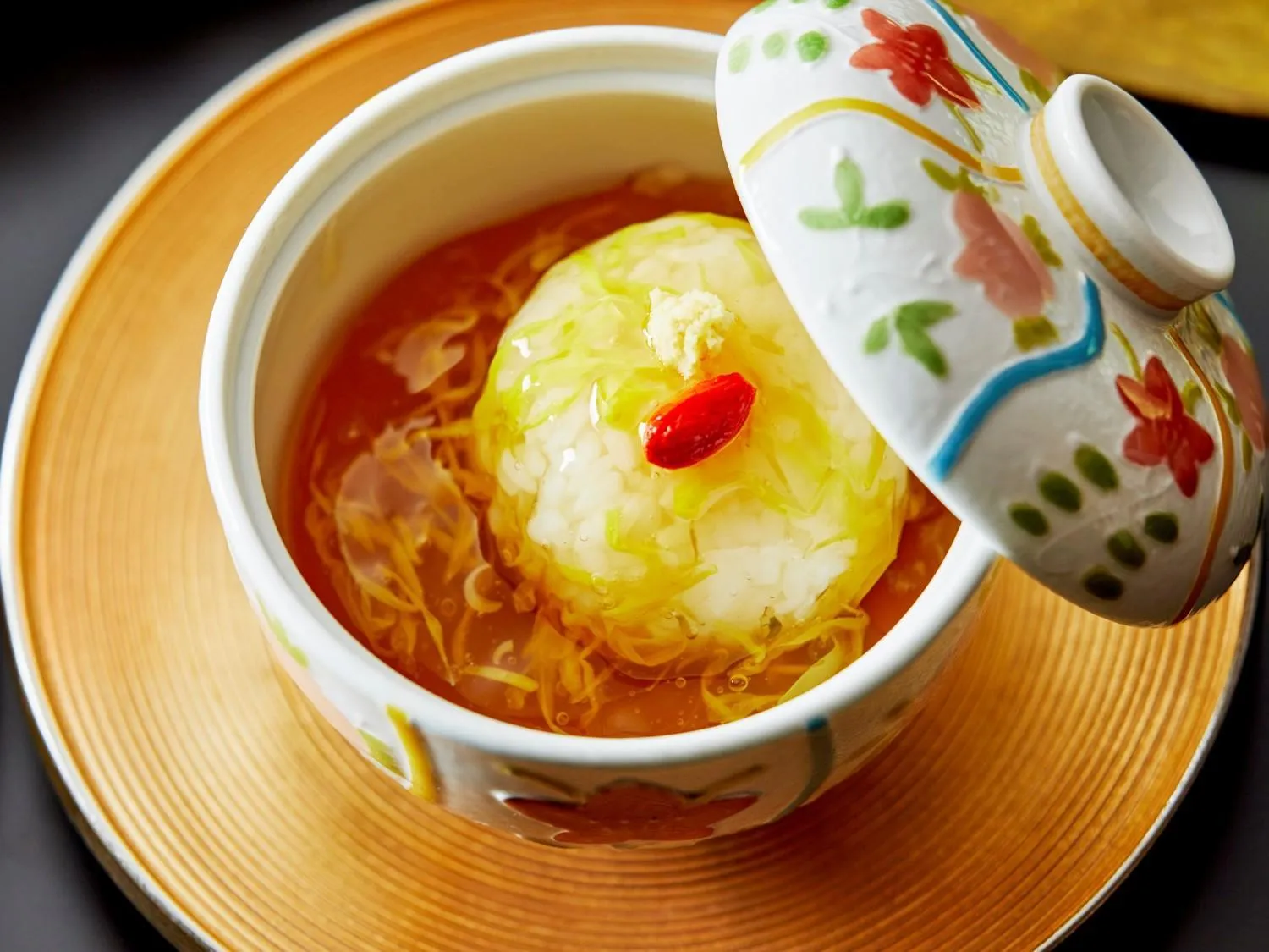 Food close-up in Yamatoya Honten