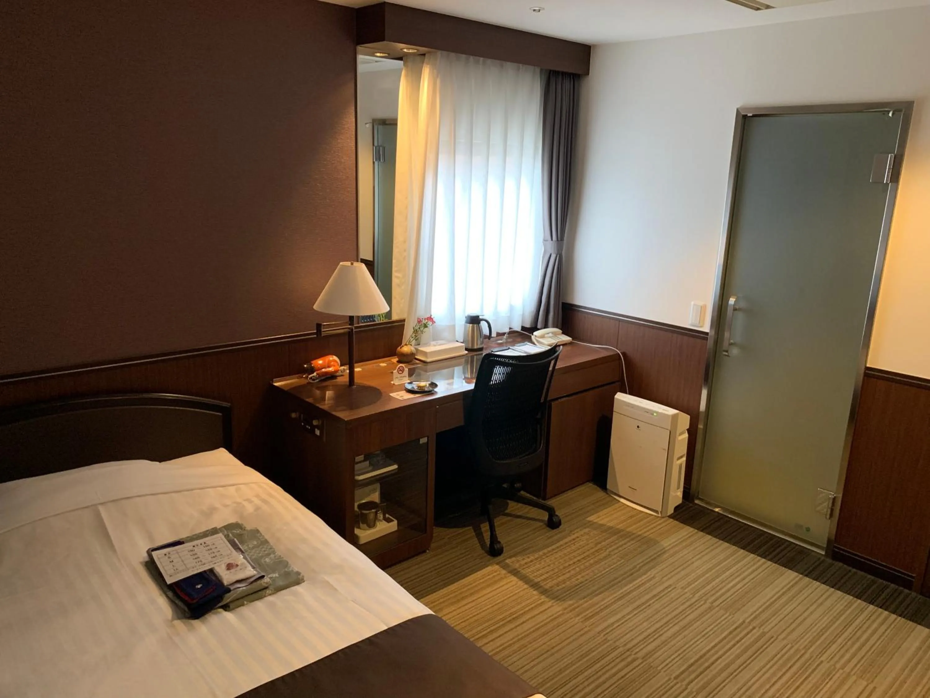 Bed in Yamatoya Honten