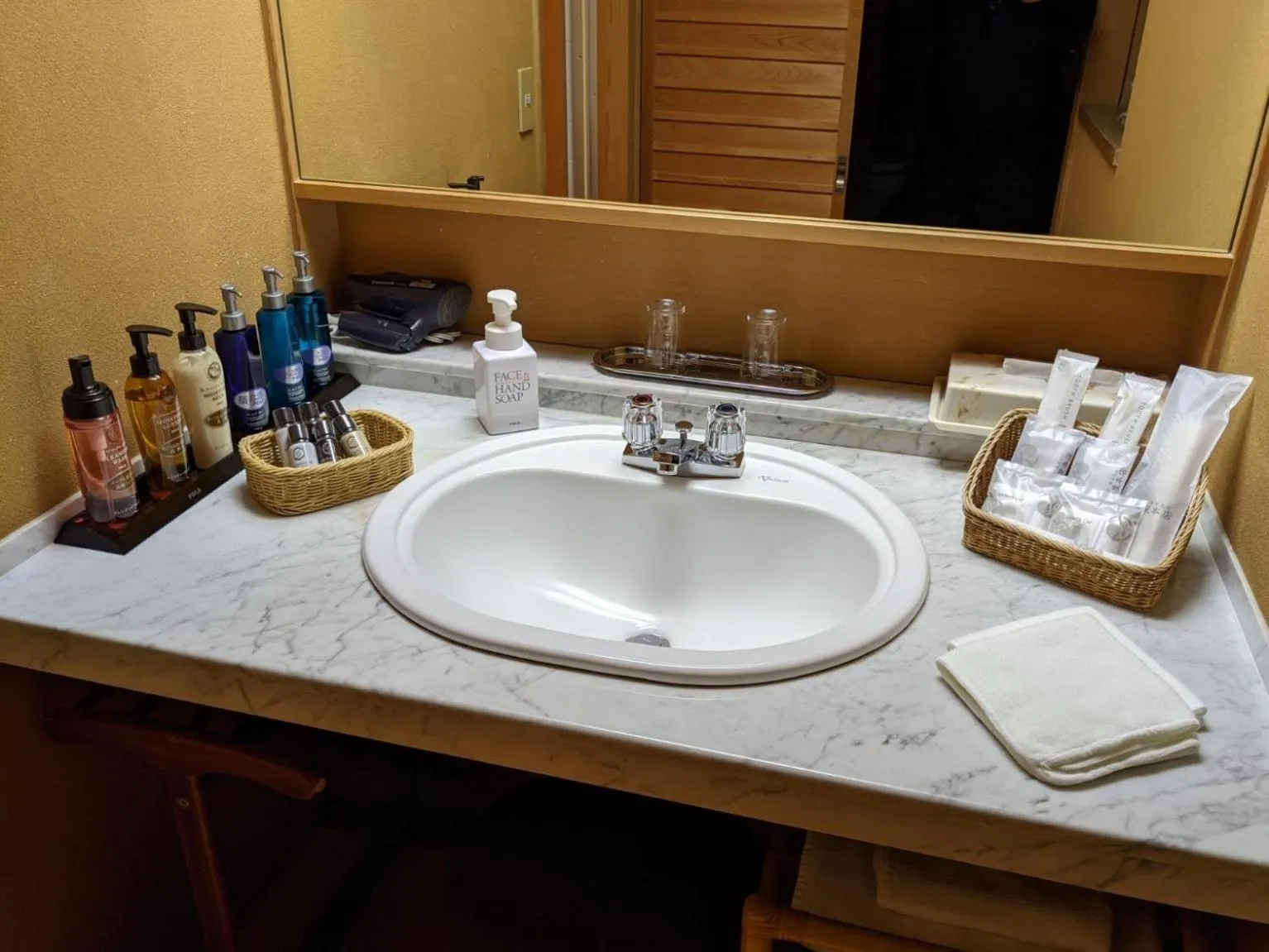 Photo of the whole room in Yamatoya Honten