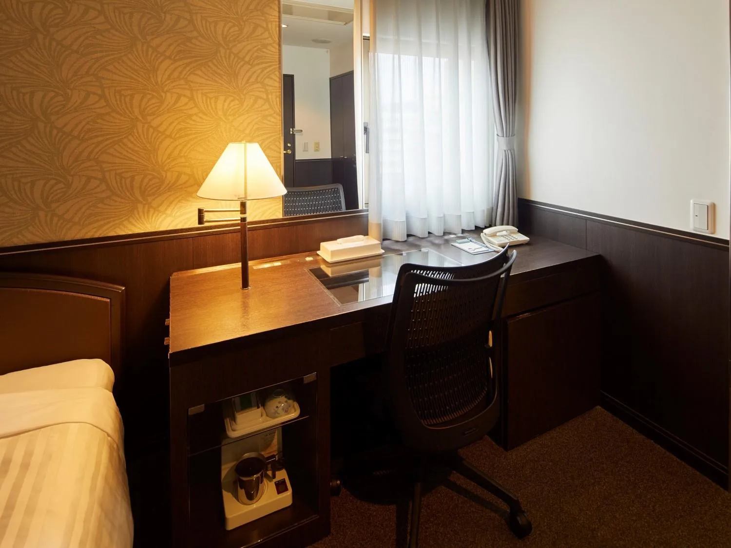 Bed in Yamatoya Honten