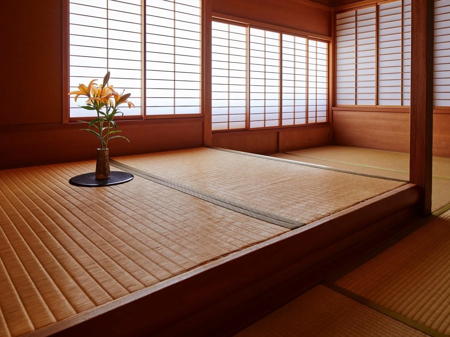 Photo of the whole room in Yamatoya Honten