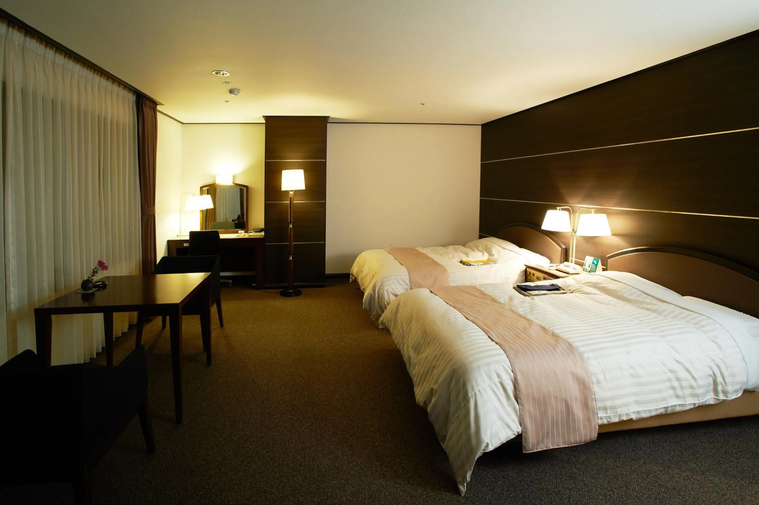 Bed in Yamatoya Honten