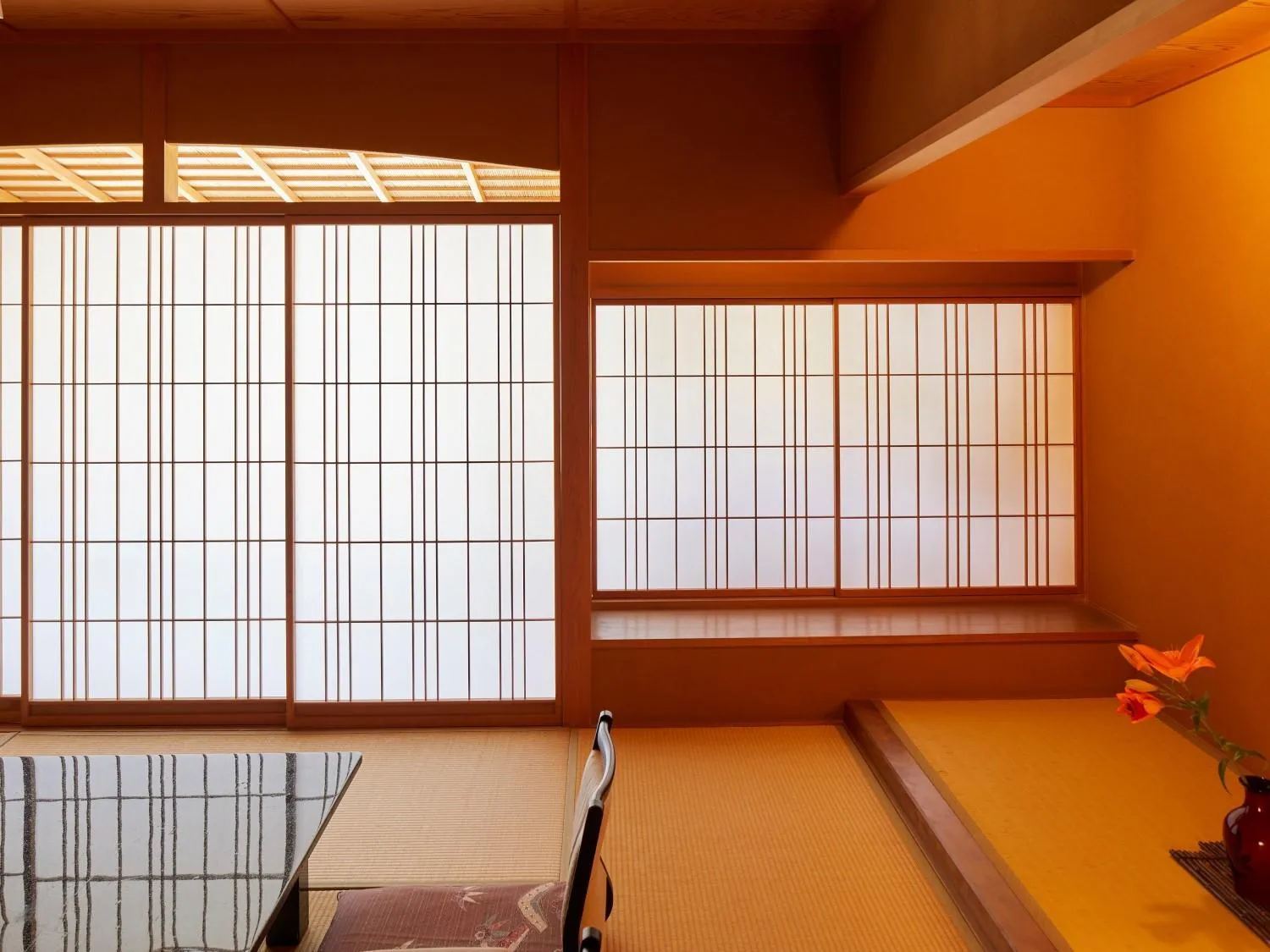 Photo of the whole room in Yamatoya Honten