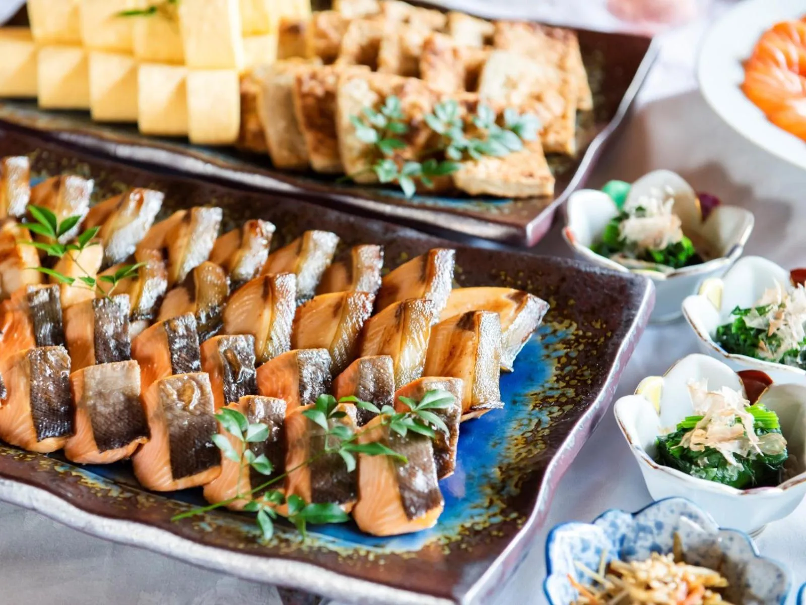 Breakfast in Yamatoya Honten