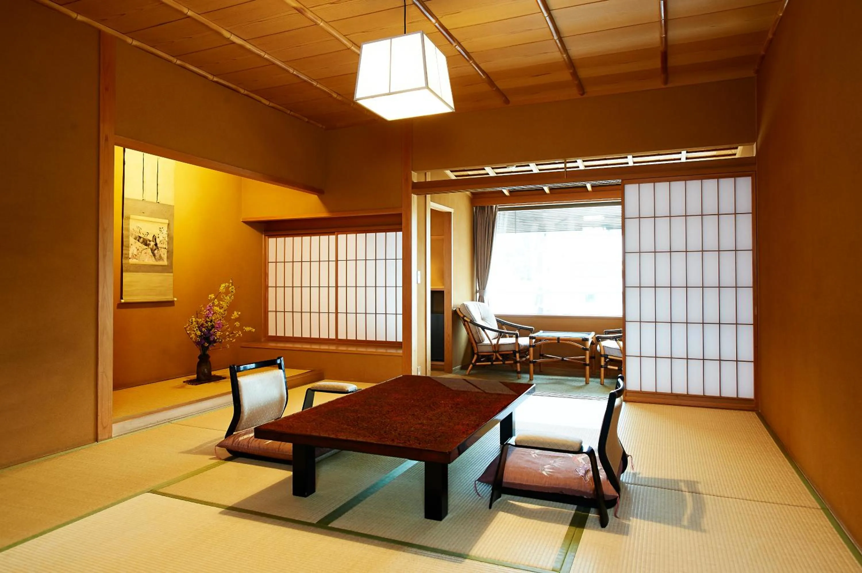 Photo of the whole room in Yamatoya Honten