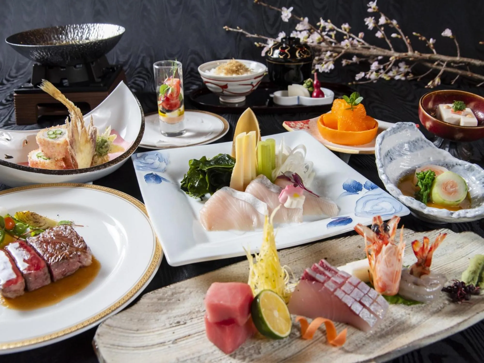 Food in Yamatoya Honten