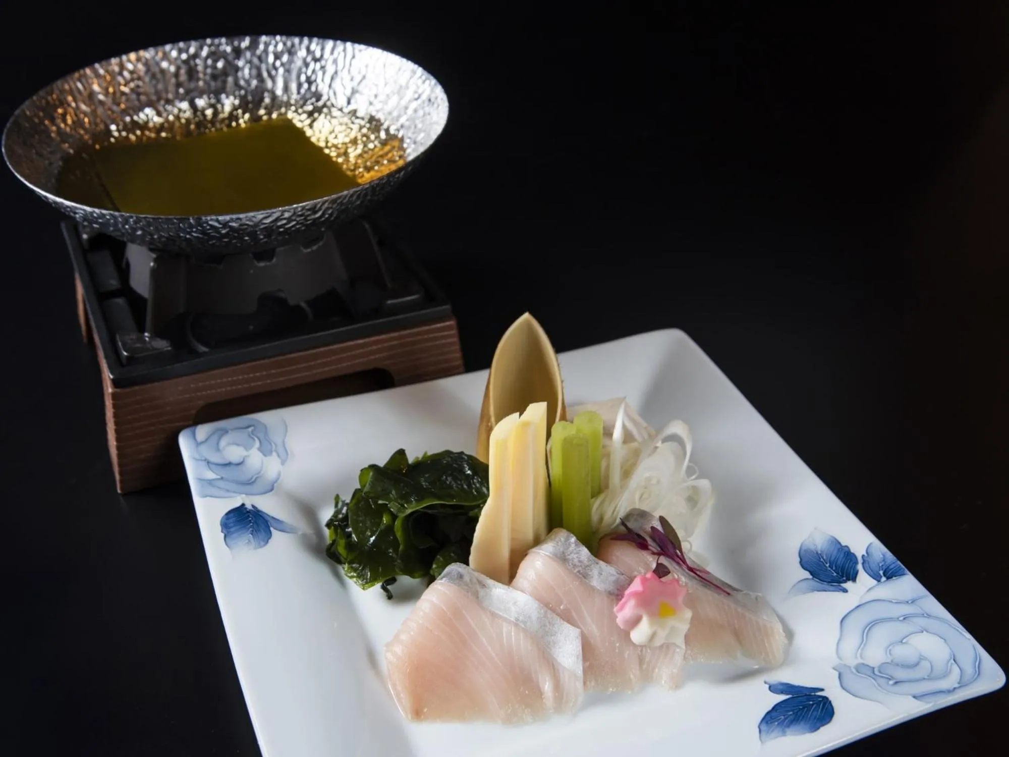 Meals in Yamatoya Honten