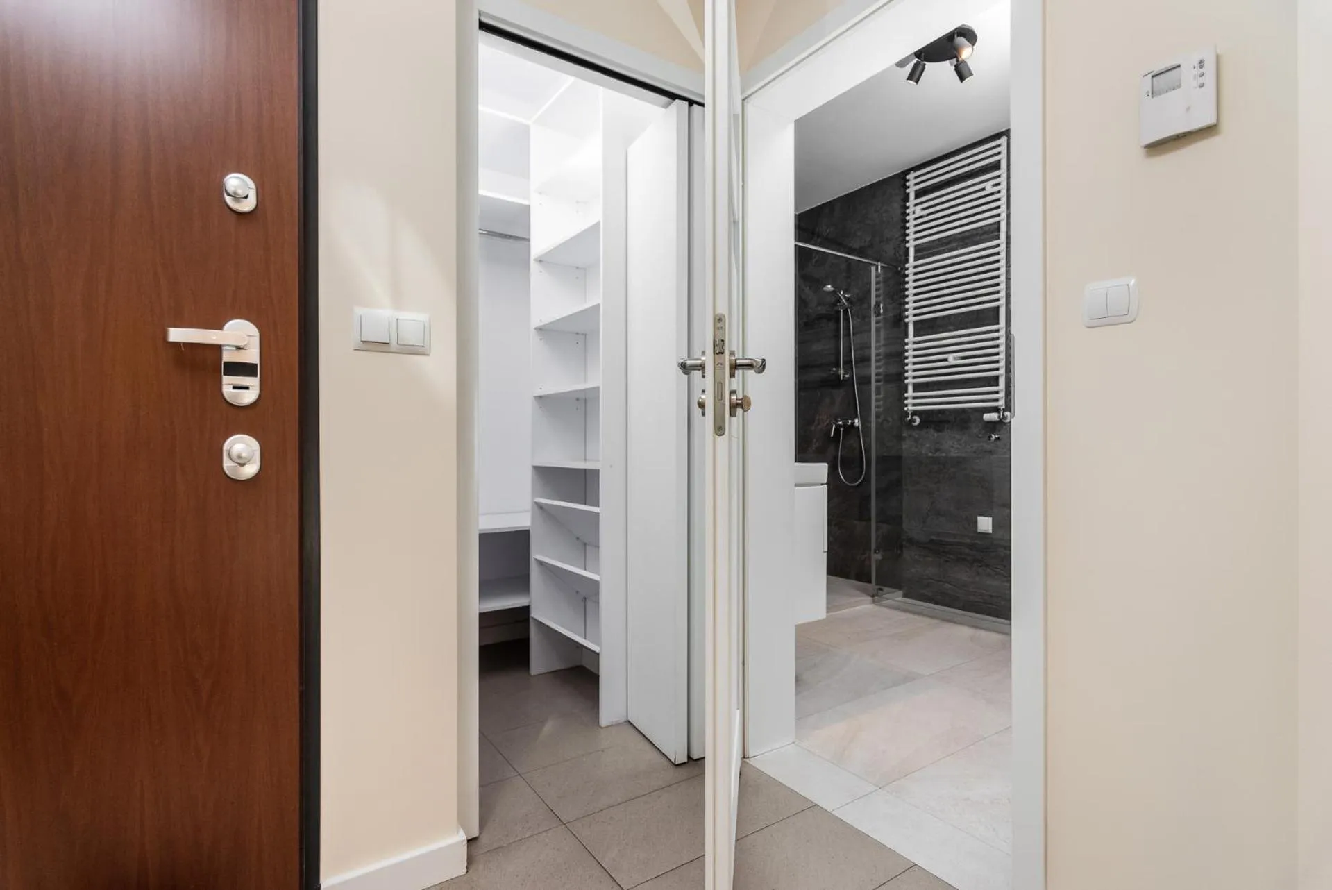 storage in City Lights Apartments