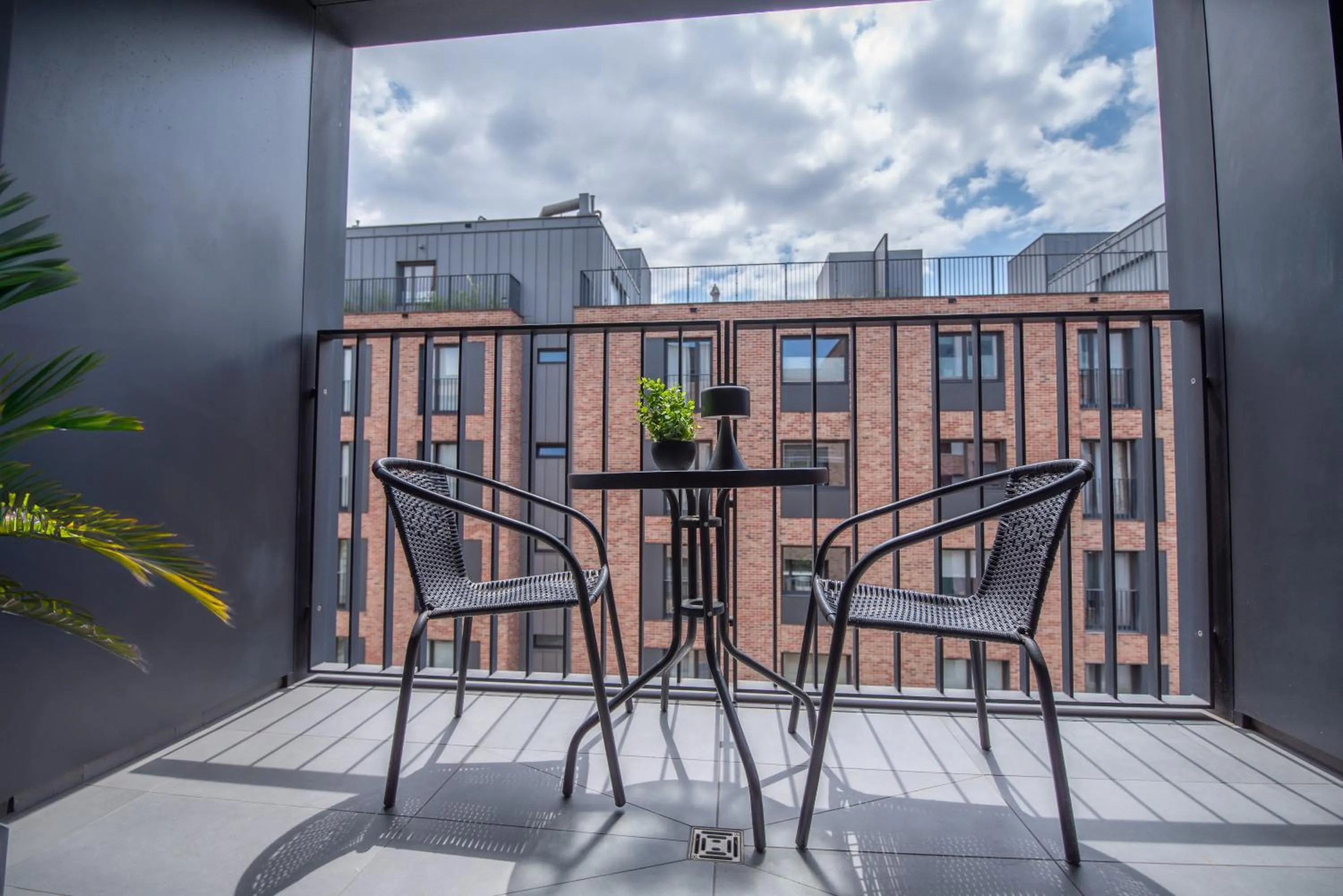 Balcony/Terrace in City Lights Apartments