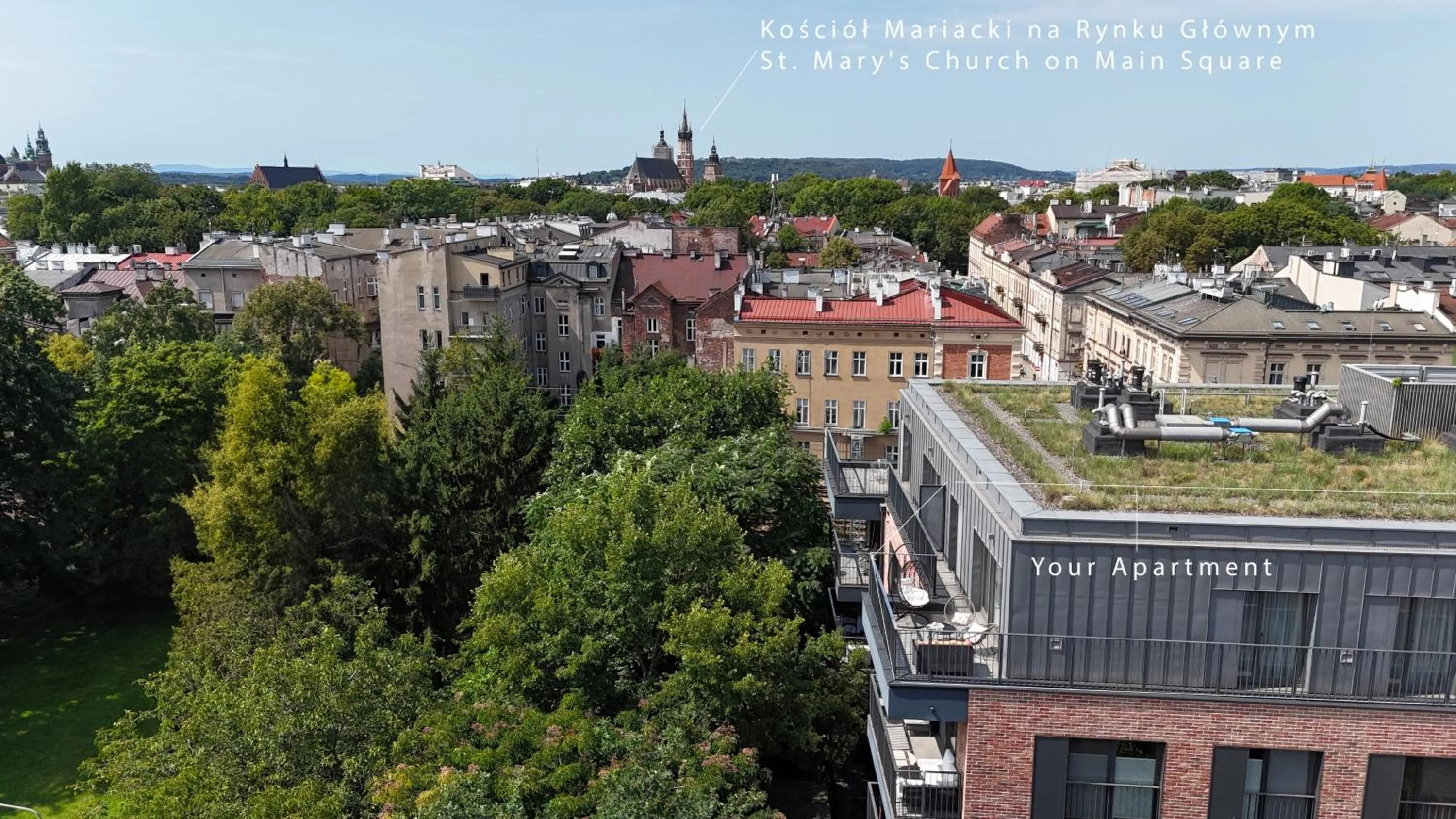 View (from property/room) in City Lights Apartments