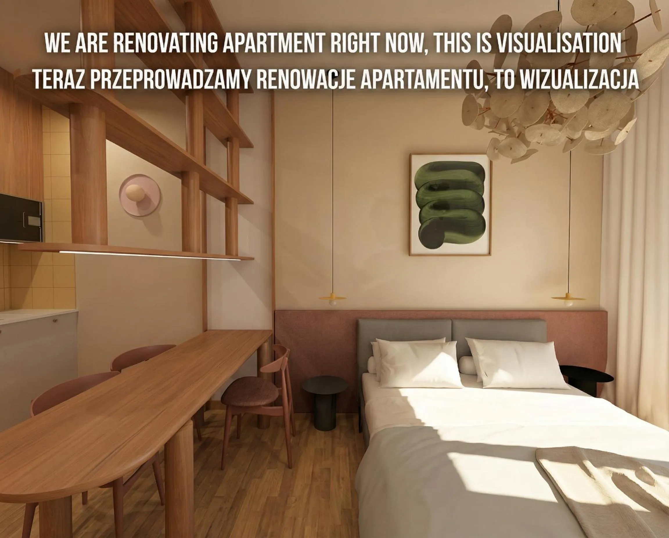 Bedroom, Bed in City Lights Apartments