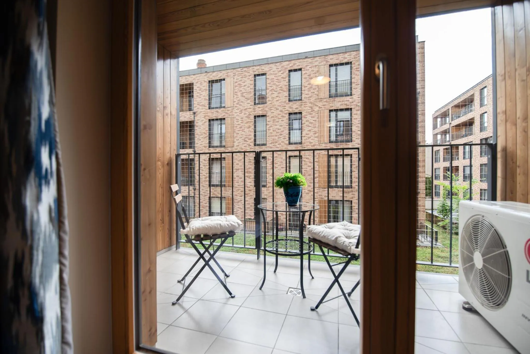 Balcony/Terrace in City Lights Apartments