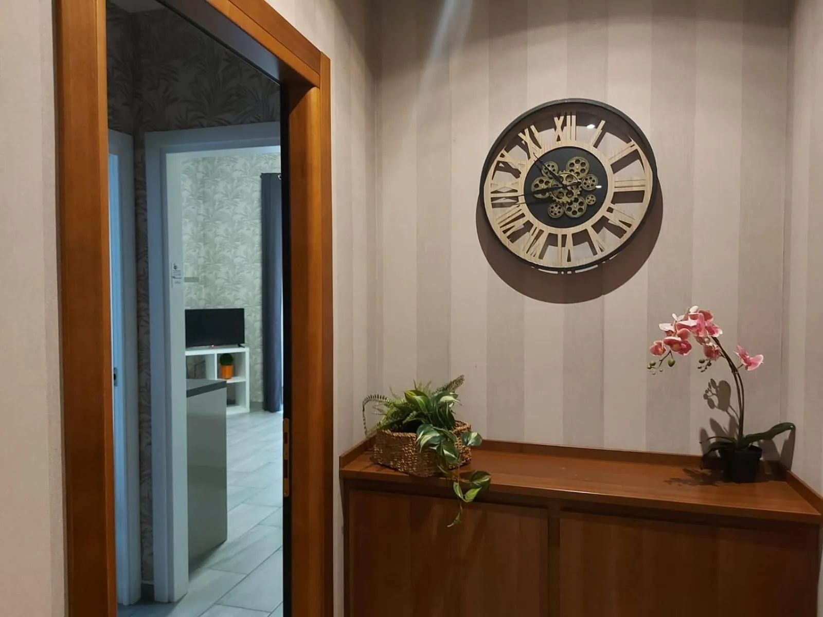 Lobby or reception in Bnbook Residence La Red