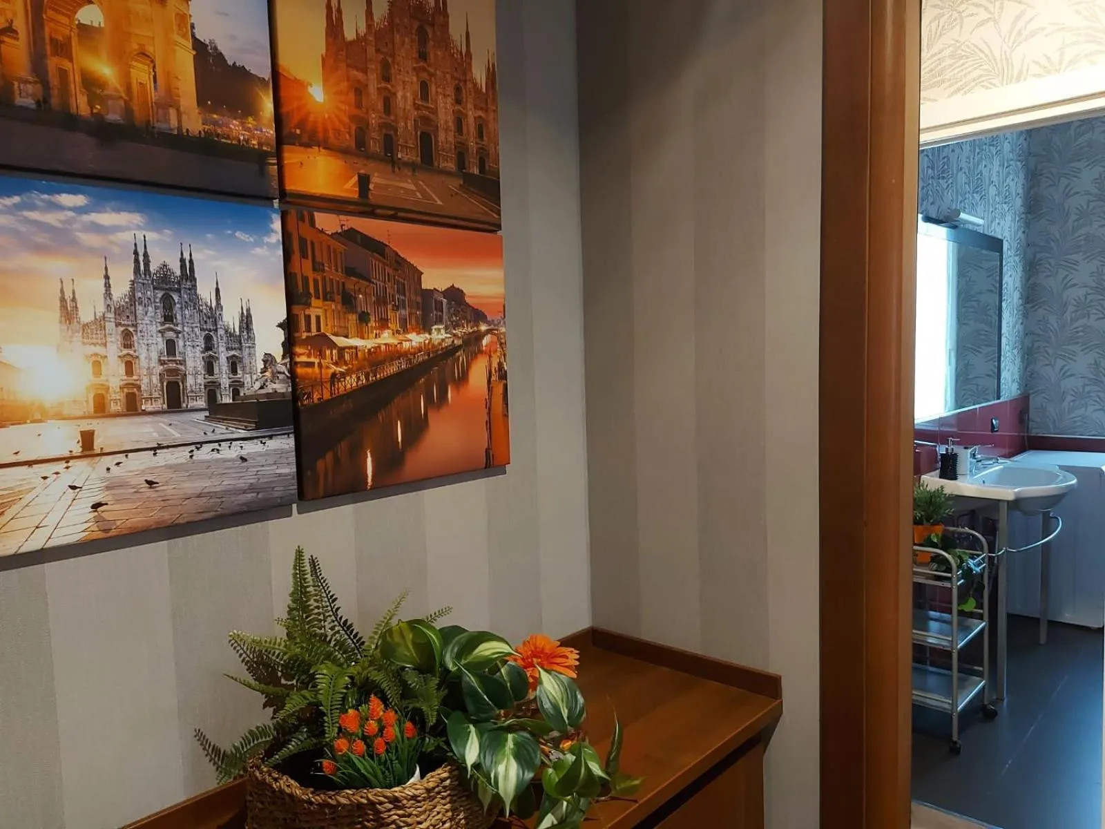 Lobby or reception in Bnbook Residence La Red