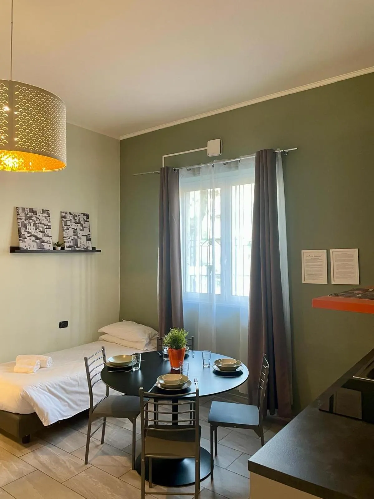 Photo of the whole room, Bed in Bnbook Residence La Red