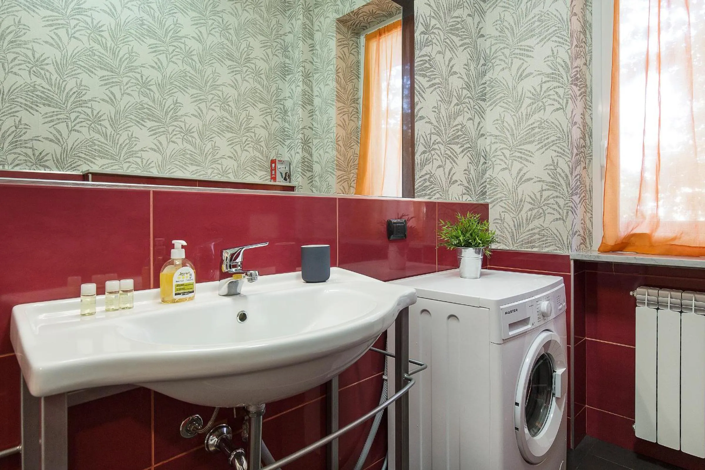 Bathroom in Bnbook Residence La Red