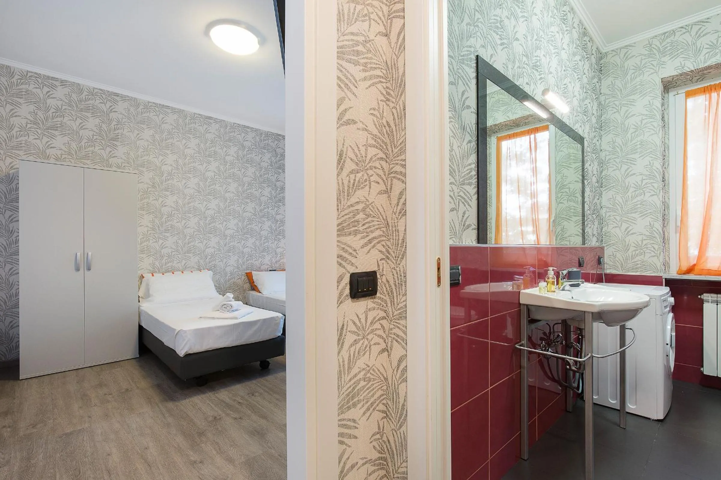 Photo of the whole room, Bed in Bnbook Residence La Red