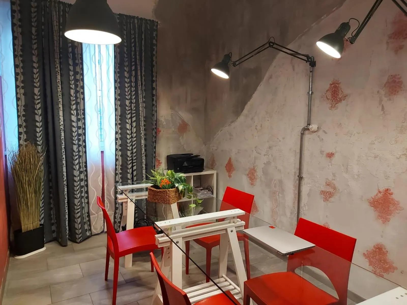 Lobby or reception in Bnbook Residence La Red