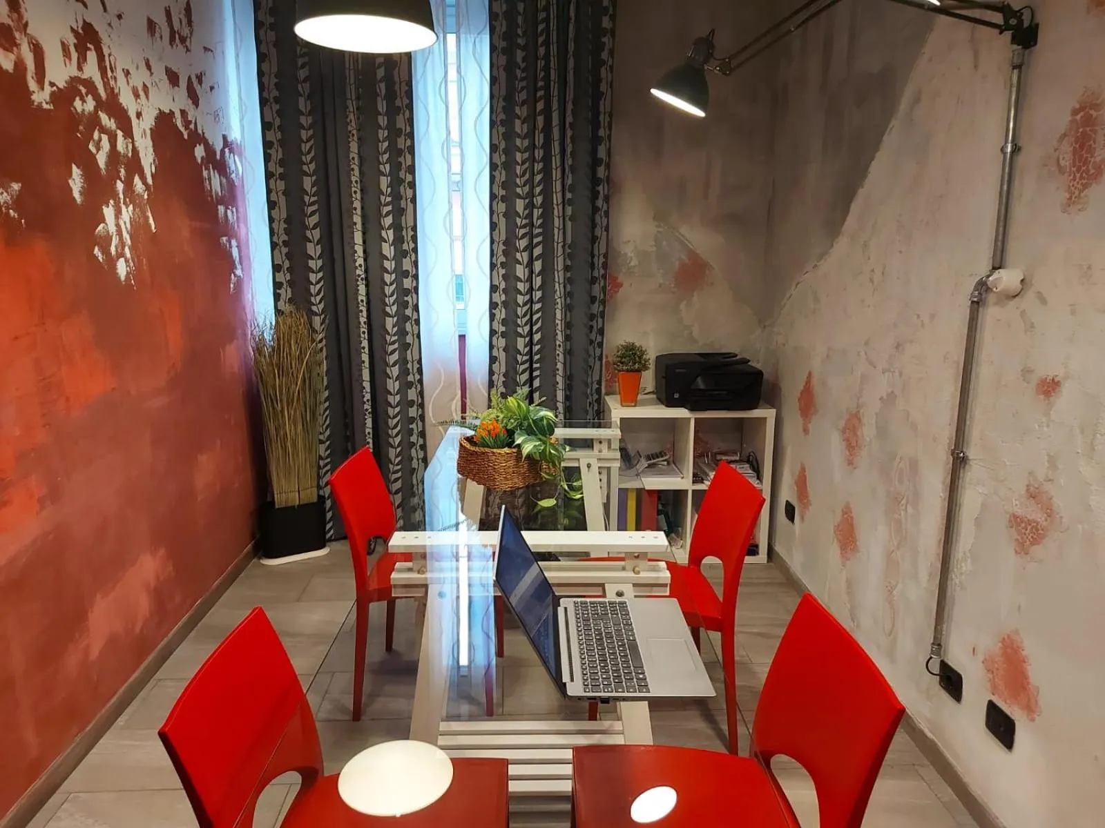 Lobby or reception in Bnbook Residence La Red