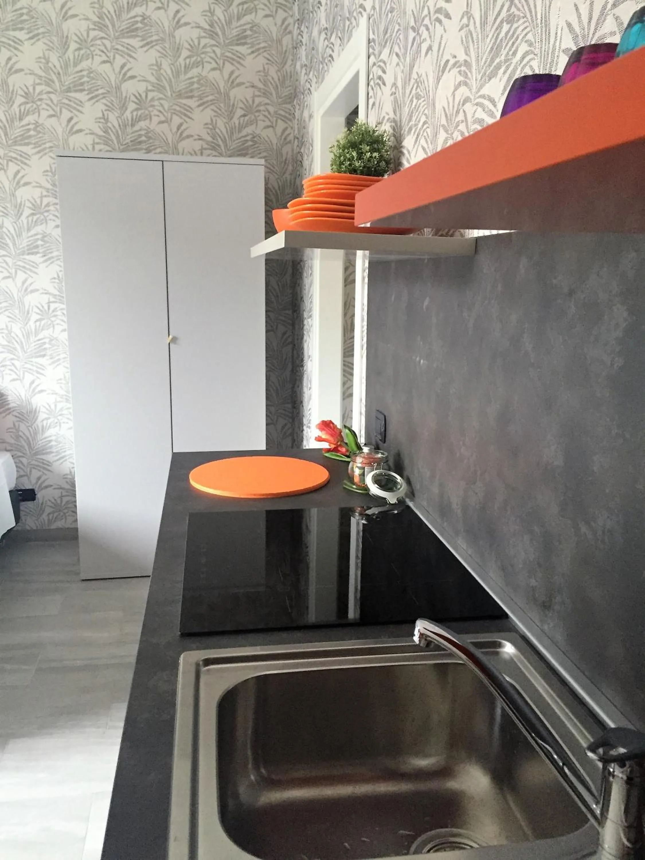 Bathroom in Bnbook Residence La Red