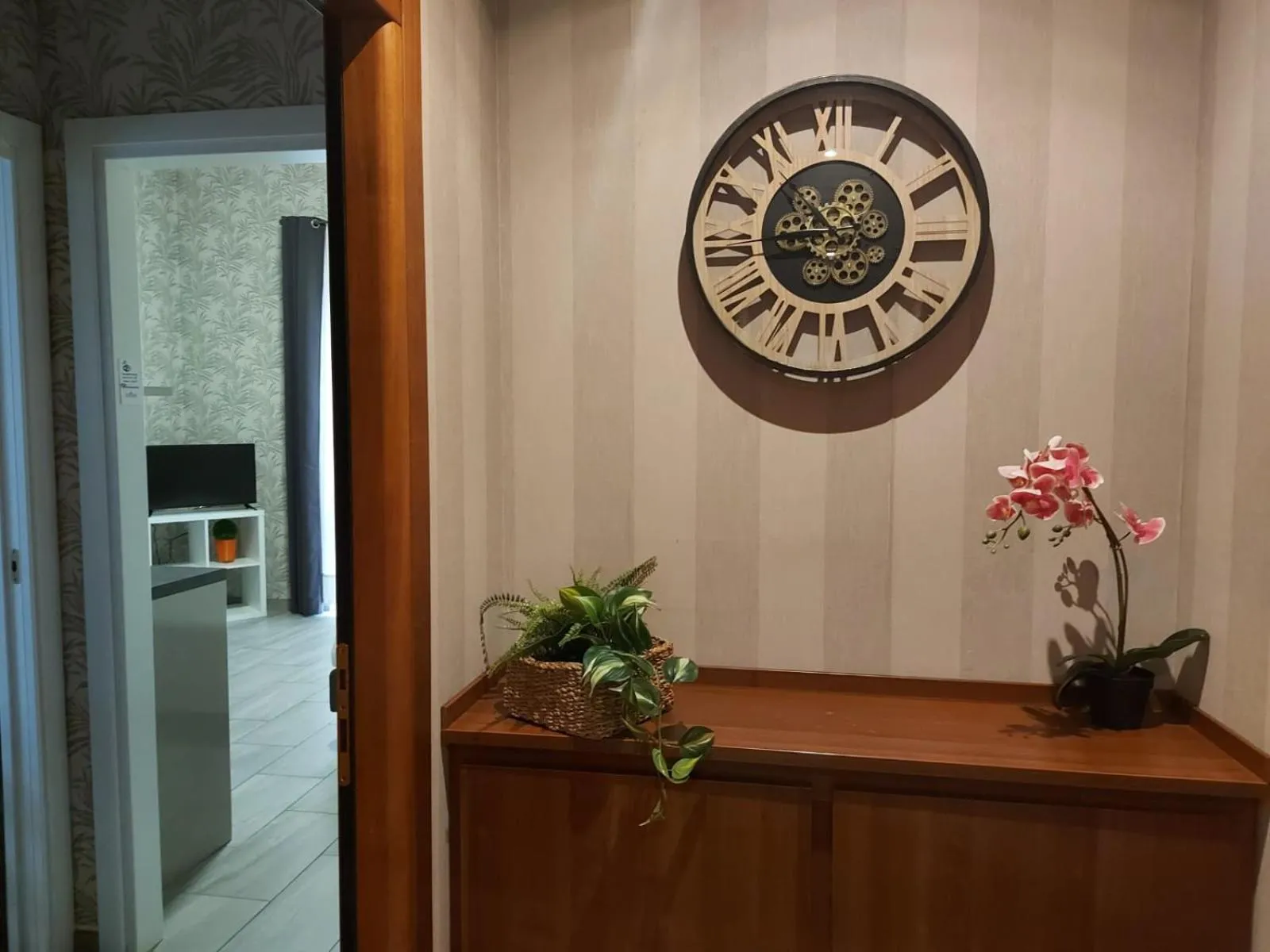 Lobby or reception in Bnbook Residence La Red