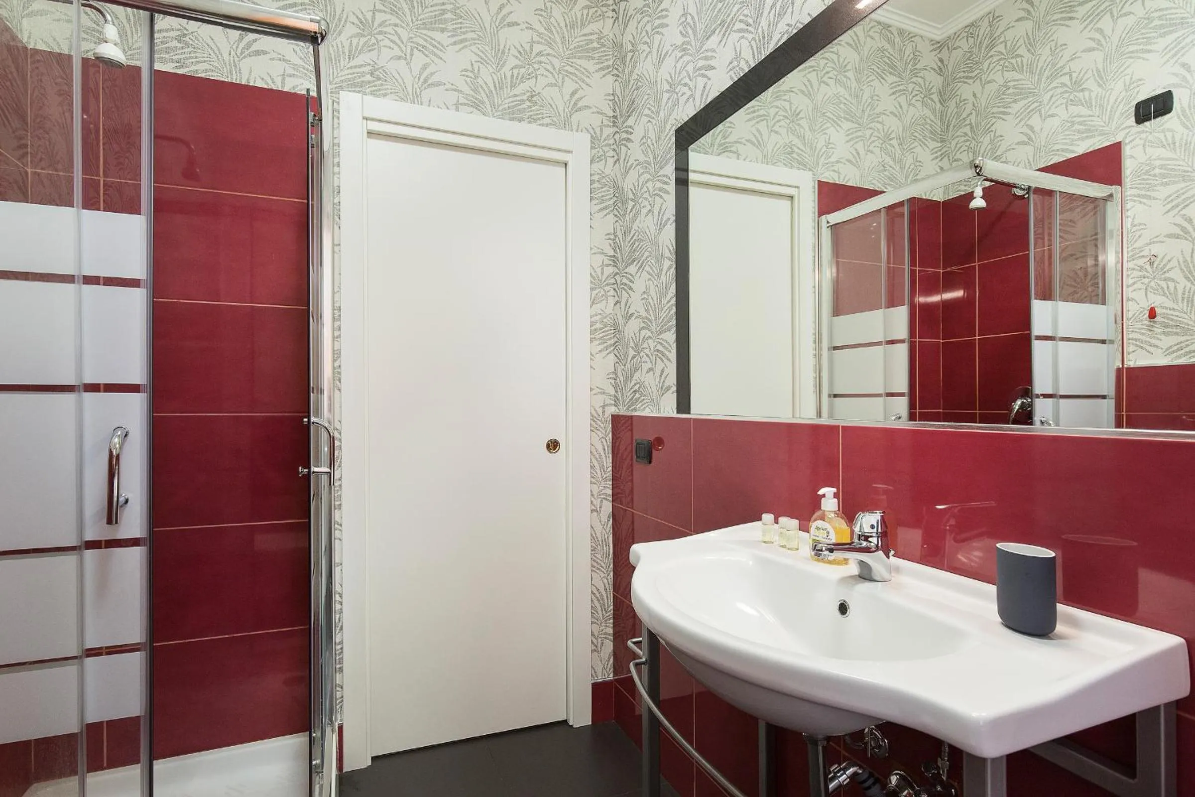 Bathroom in Bnbook Residence La Red