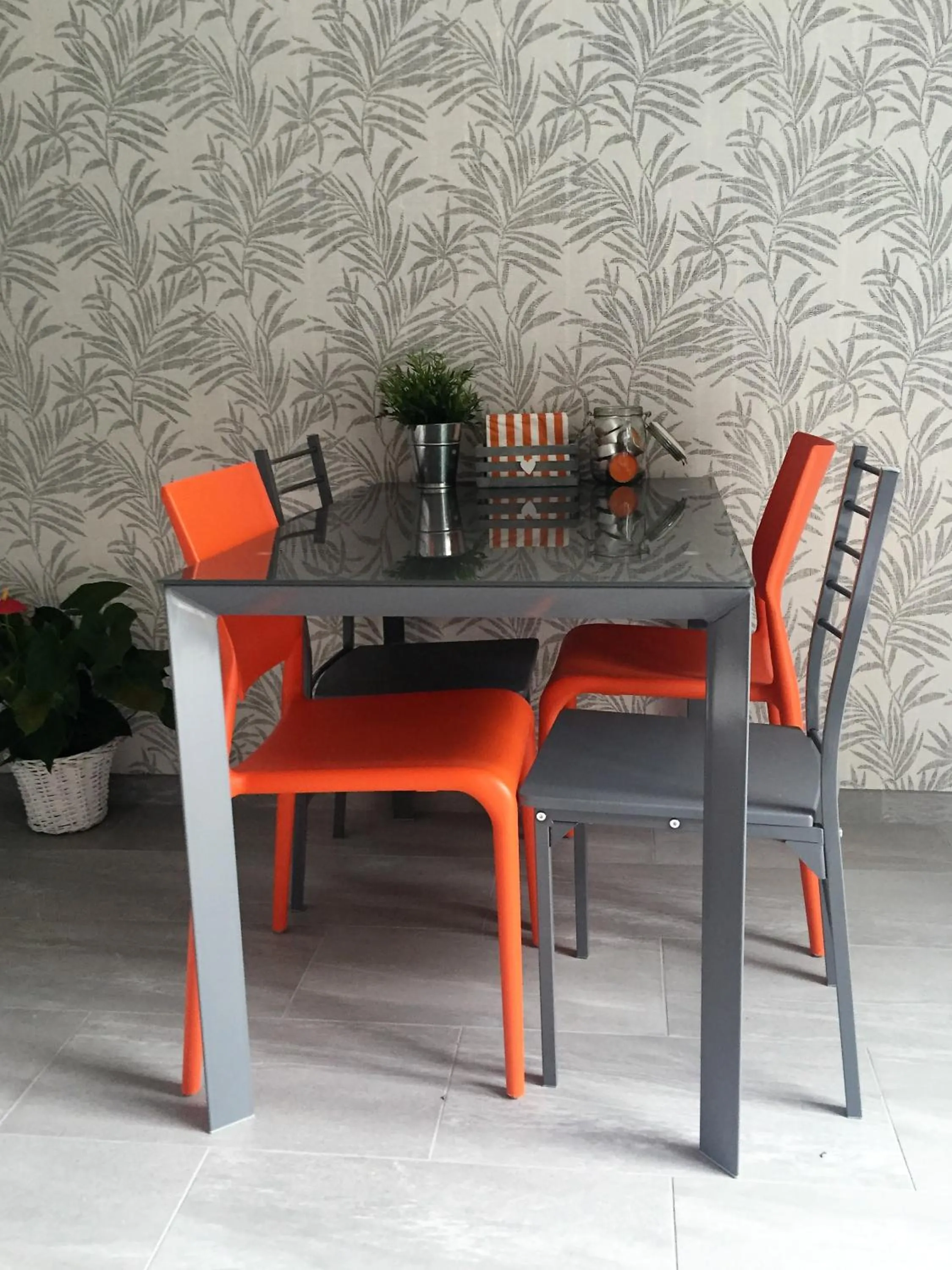 Dining area in Bnbook Residence La Red