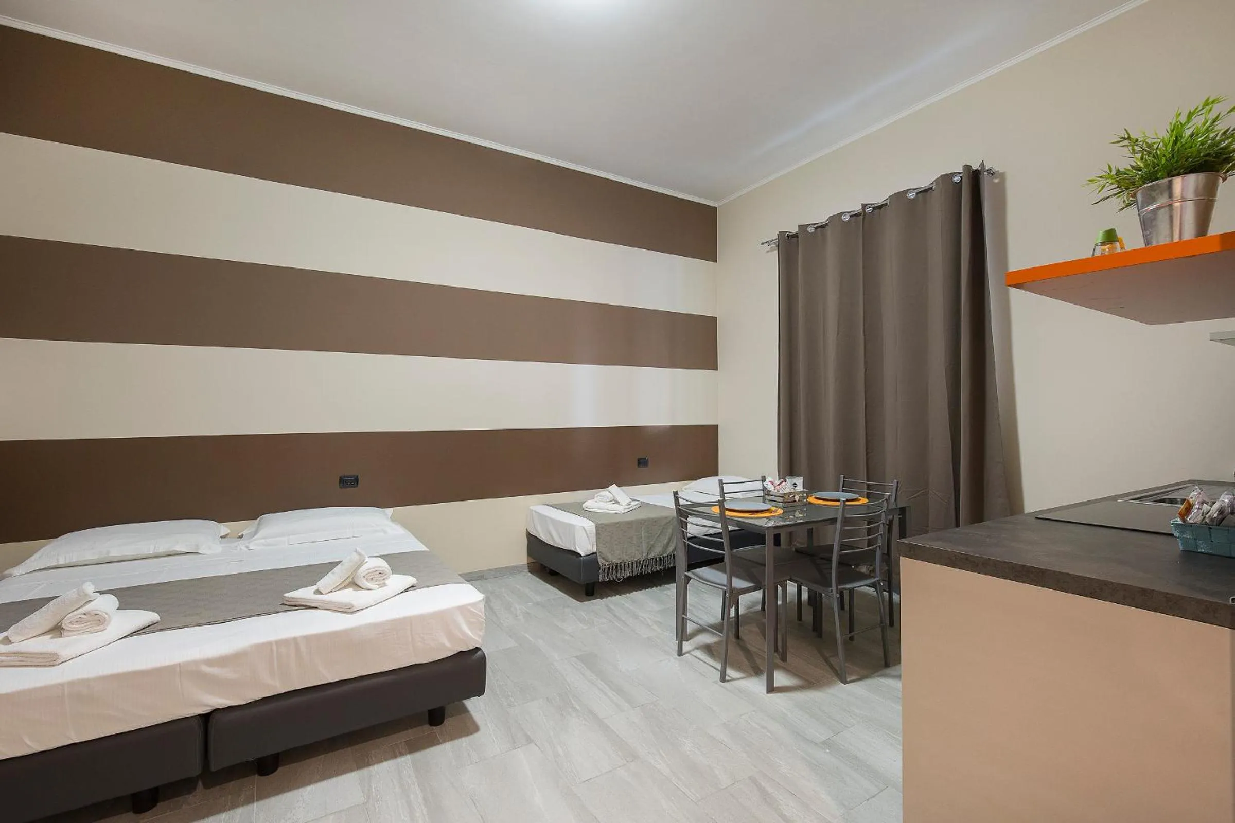 Photo of the whole room, Bed in Bnbook Residence La Red