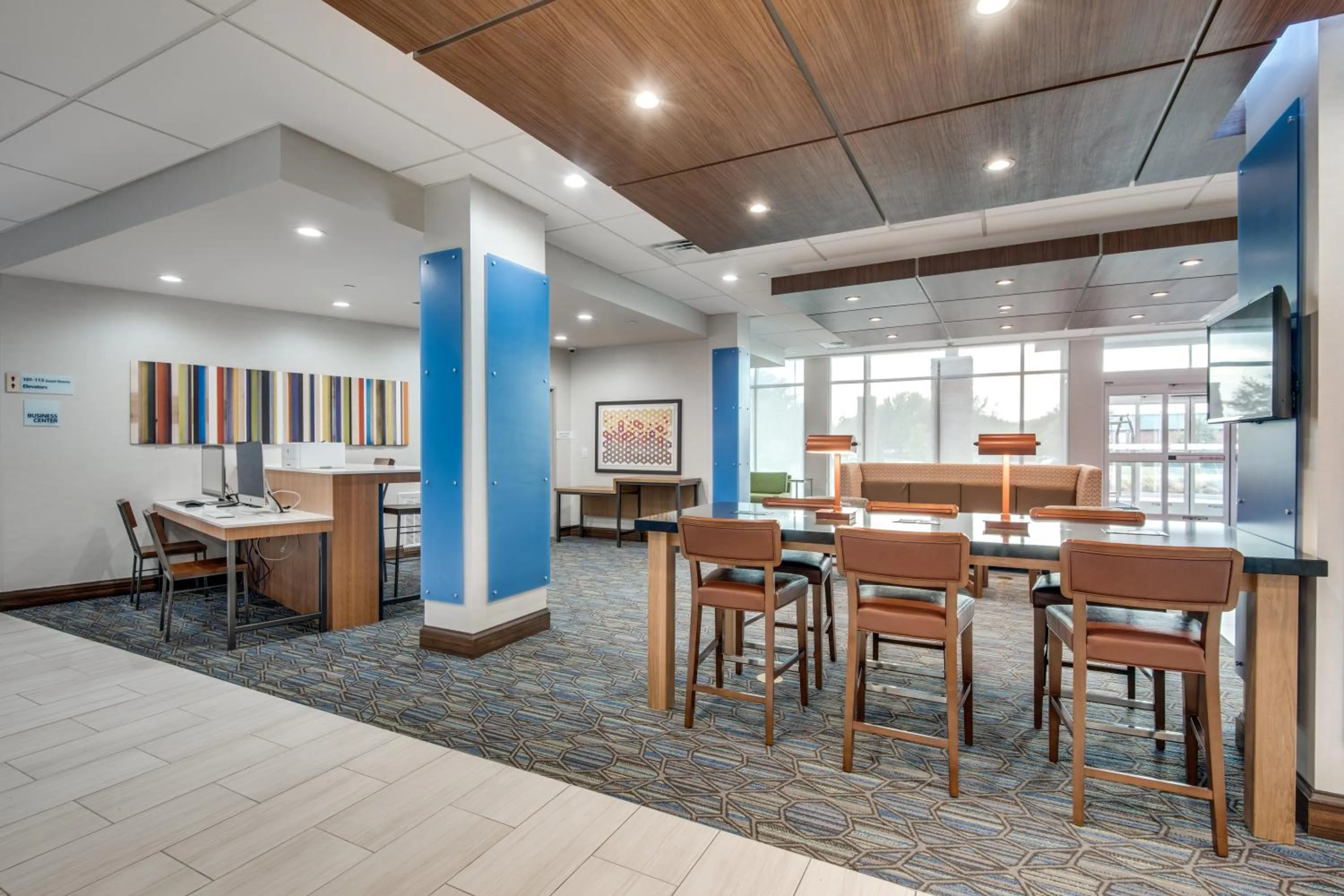 Property building in Holiday Inn Express & Suites Dallas North - Addison by IHG
