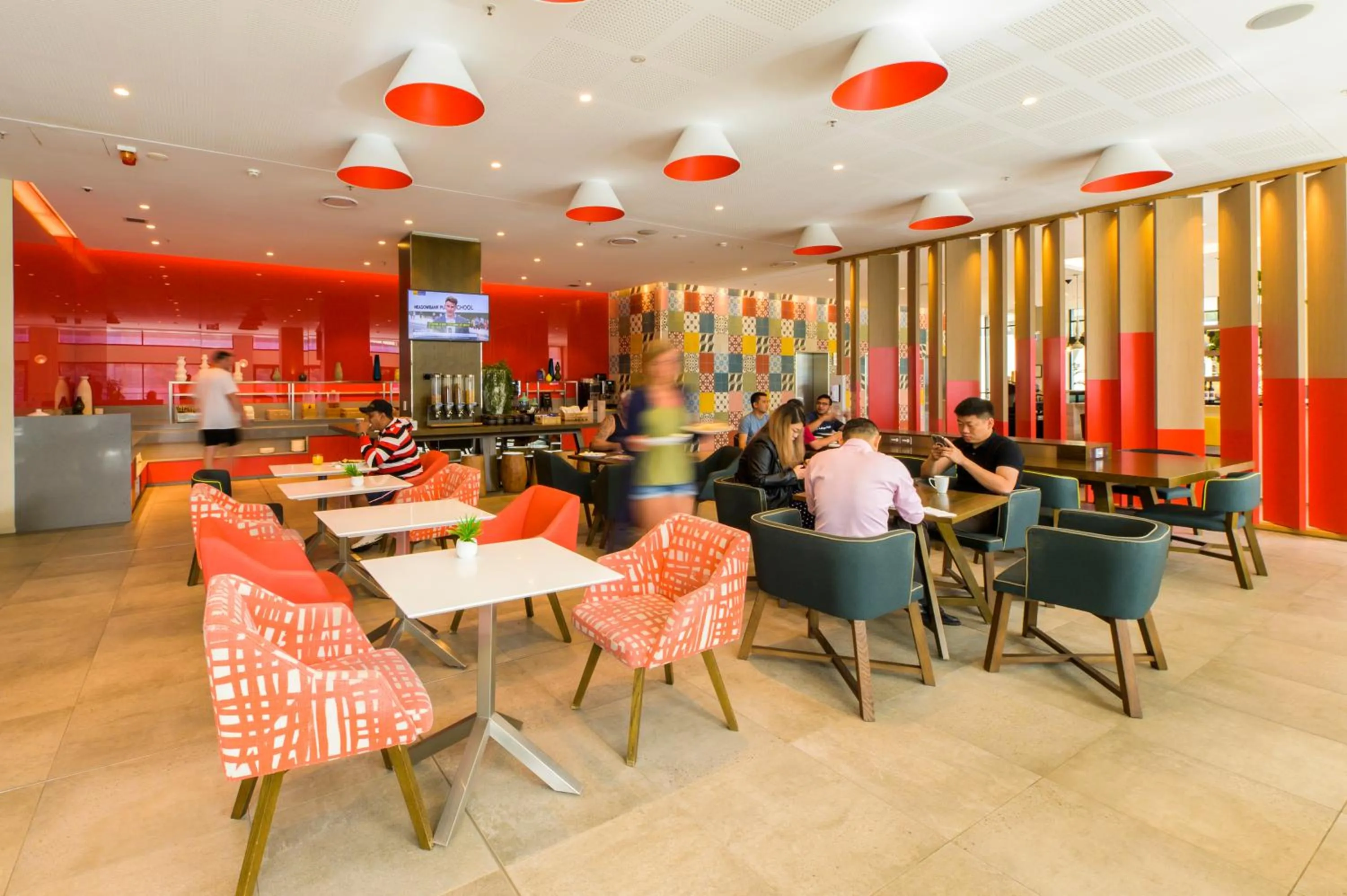 Breakfast in Holiday Inn Express Brisbane Central by IHG