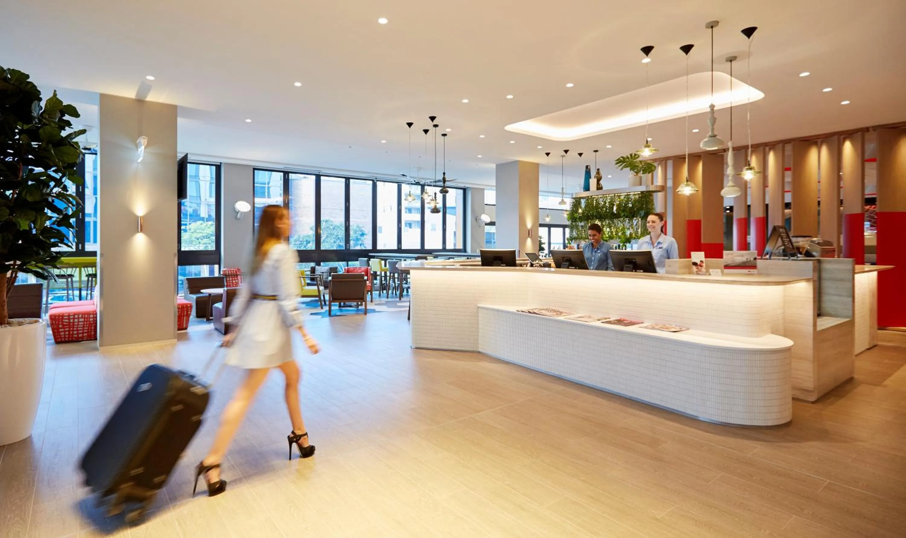 Property building in Holiday Inn Express Brisbane Central by IHG