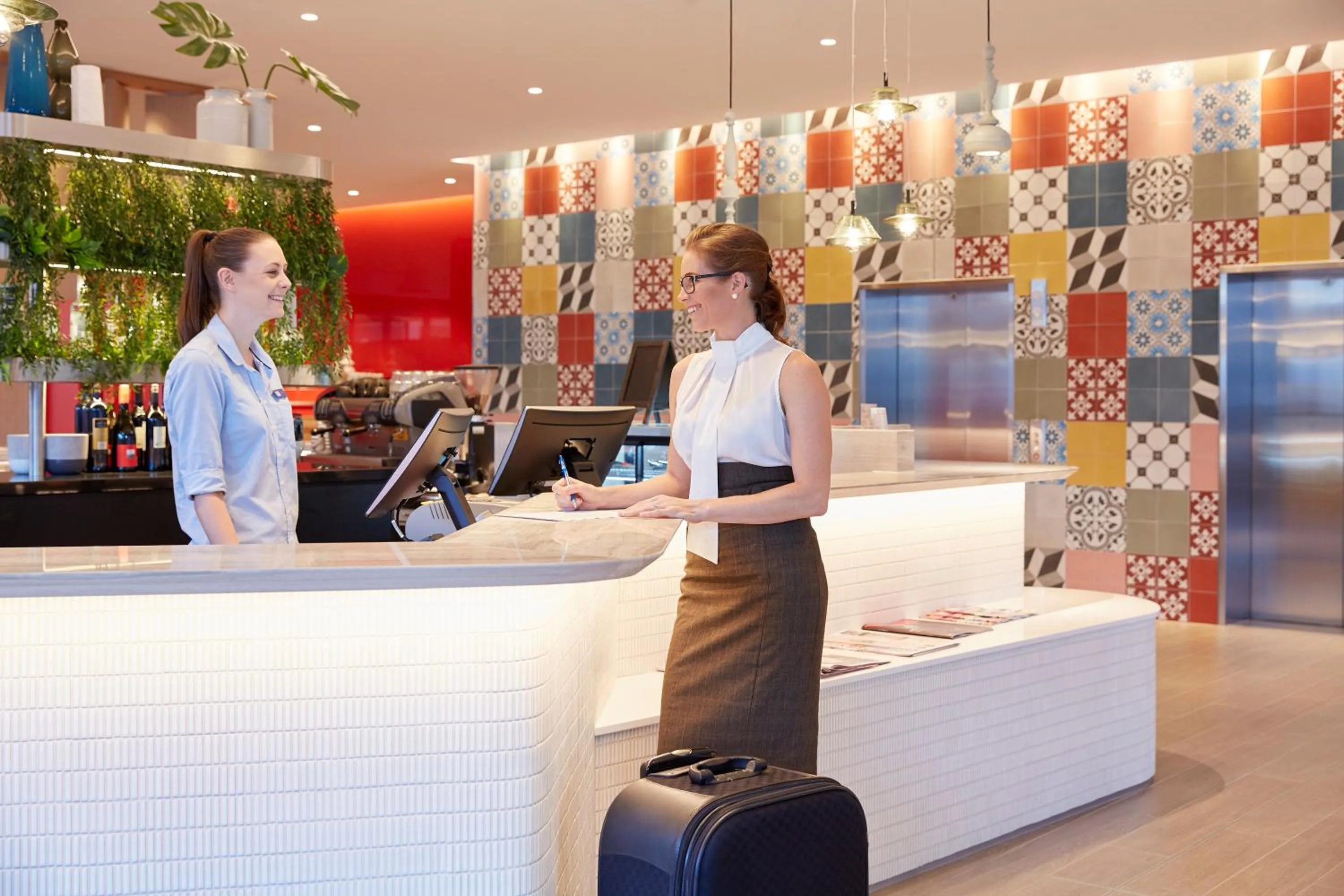 Property building in Holiday Inn Express Brisbane Central by IHG
