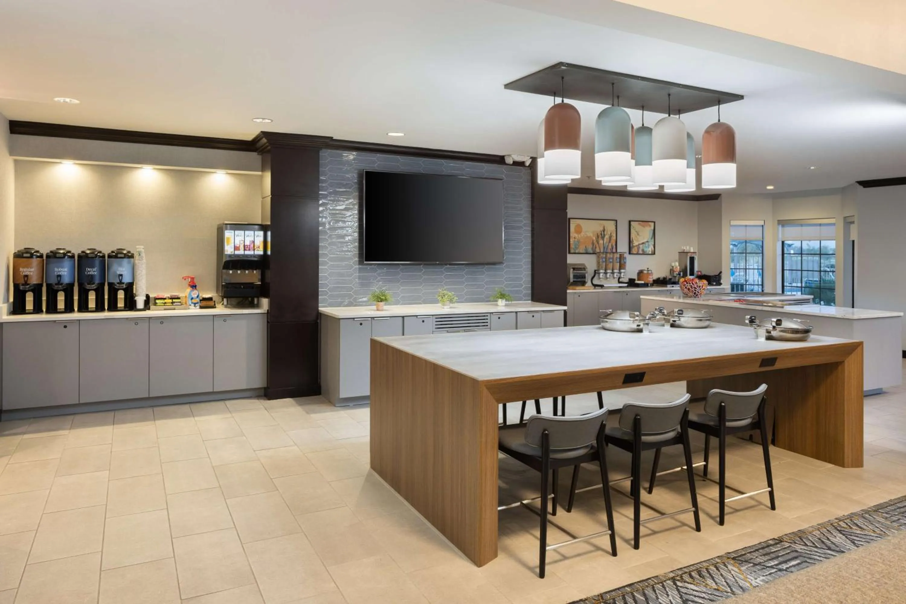 Breakfast in Homewood Suites by Hilton Cathedral City Palm Springs