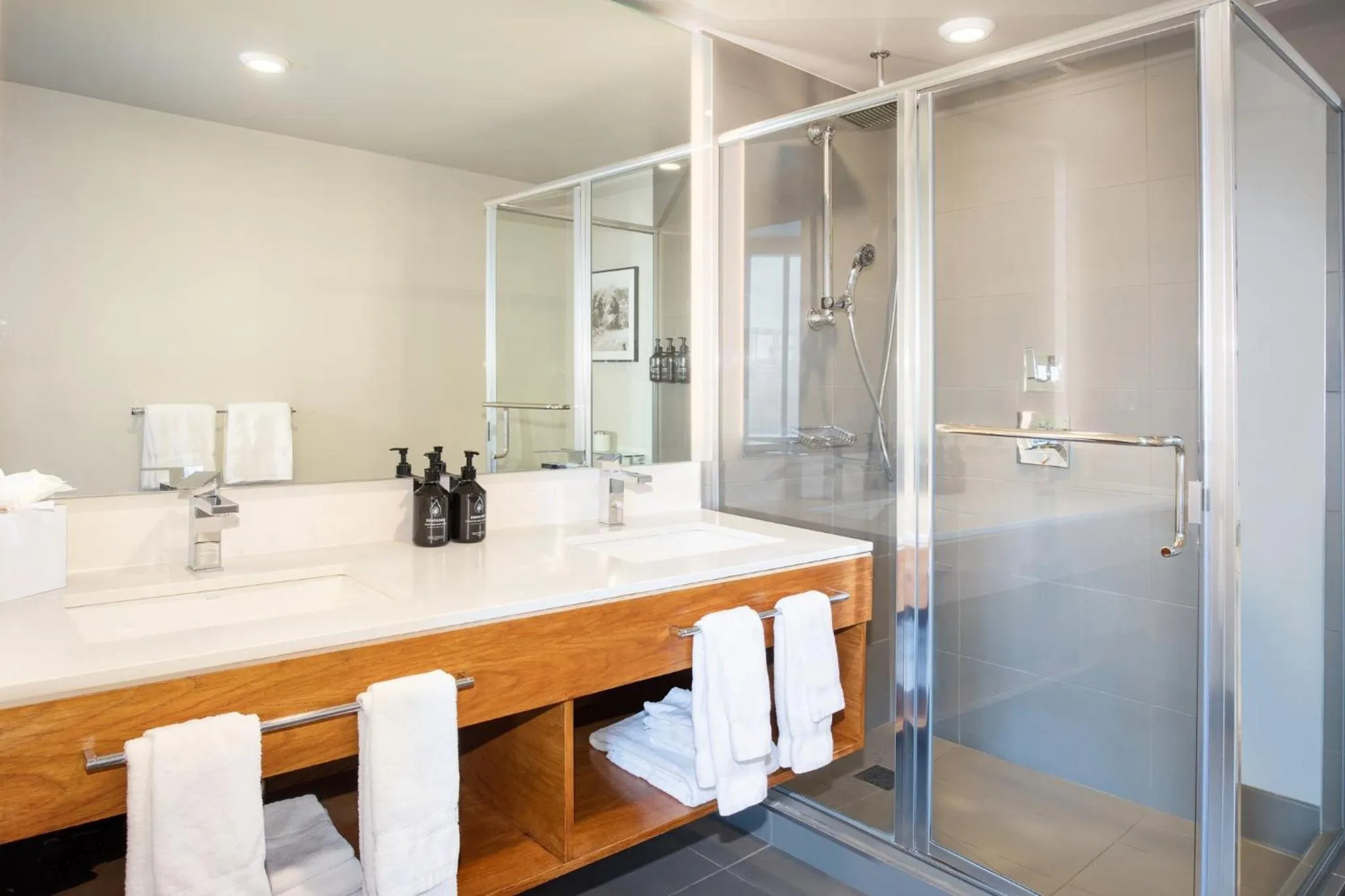 Bathroom in Hotel Indigo Denver Downtown - Union Station by IHG