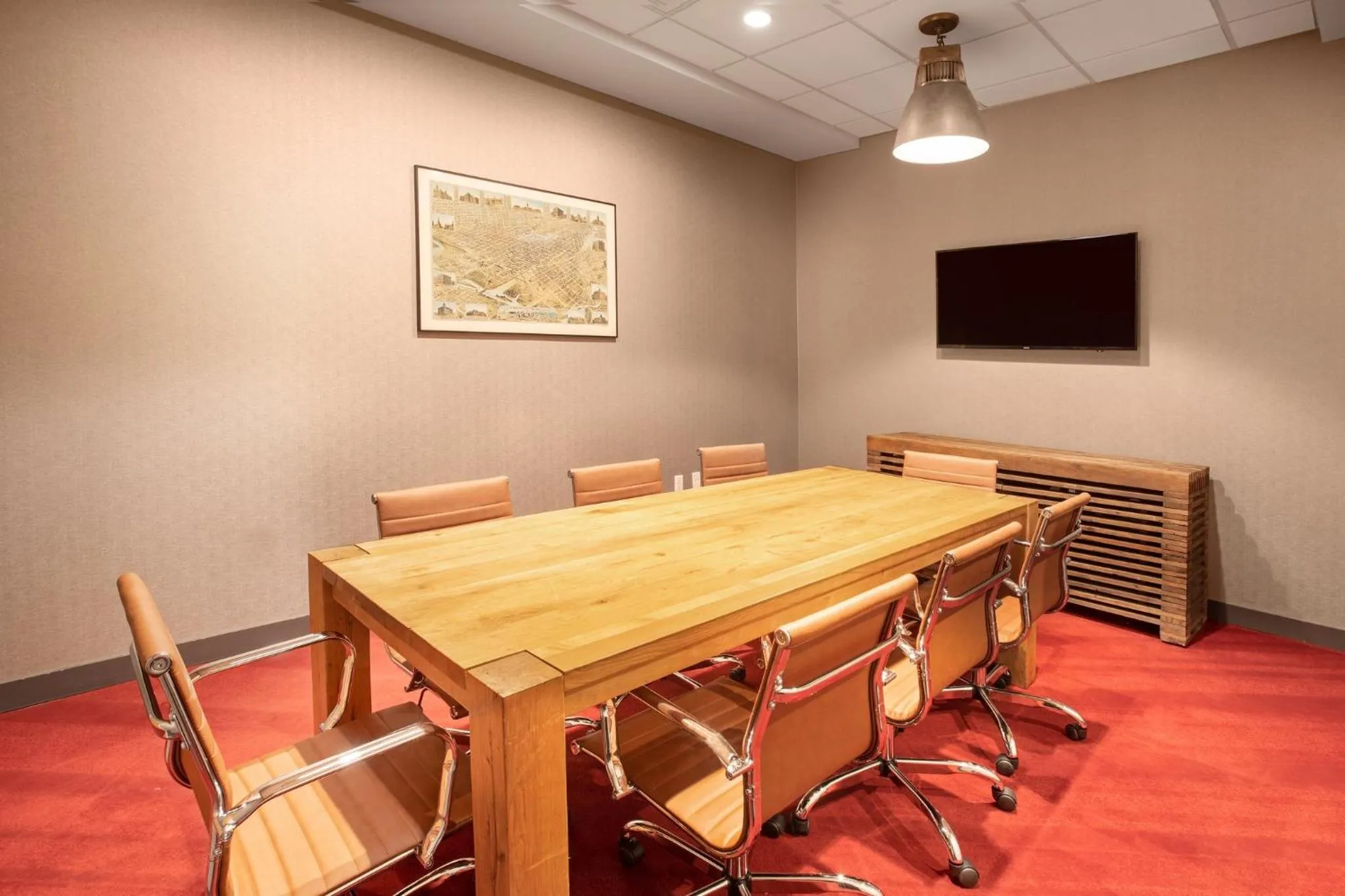 Meeting/conference room in Hotel Indigo Denver Downtown - Union Station by IHG
