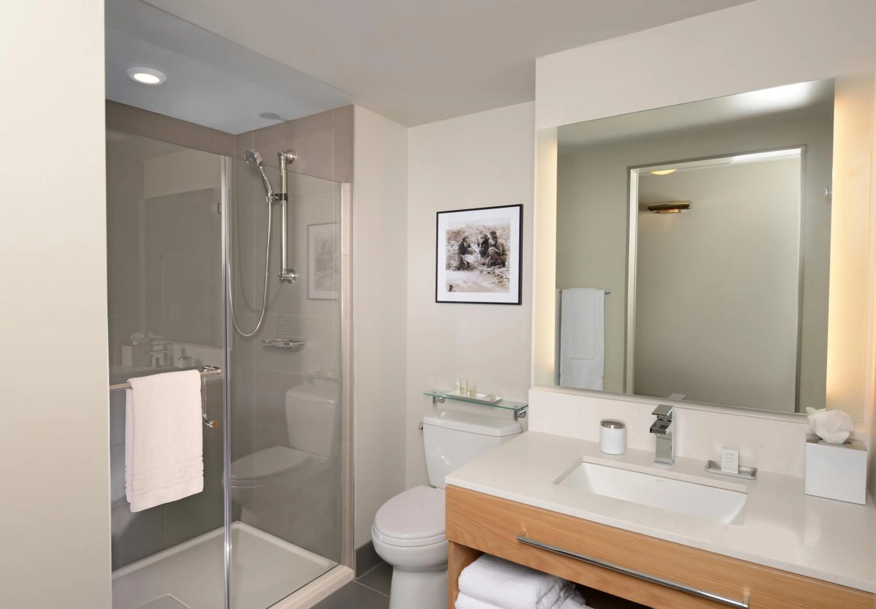 Bathroom in Hotel Indigo Denver Downtown - Union Station by IHG