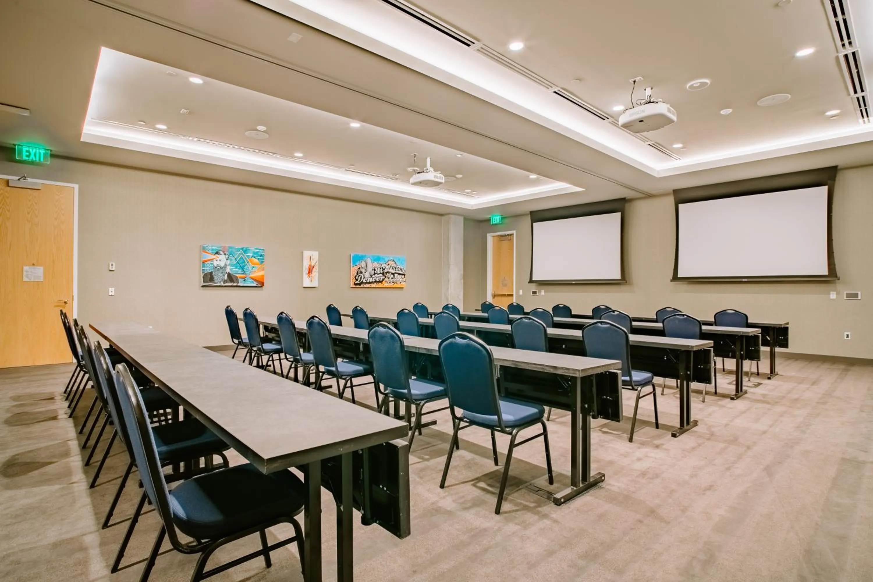 Meeting/conference room in Hotel Indigo Denver Downtown - Union Station by IHG