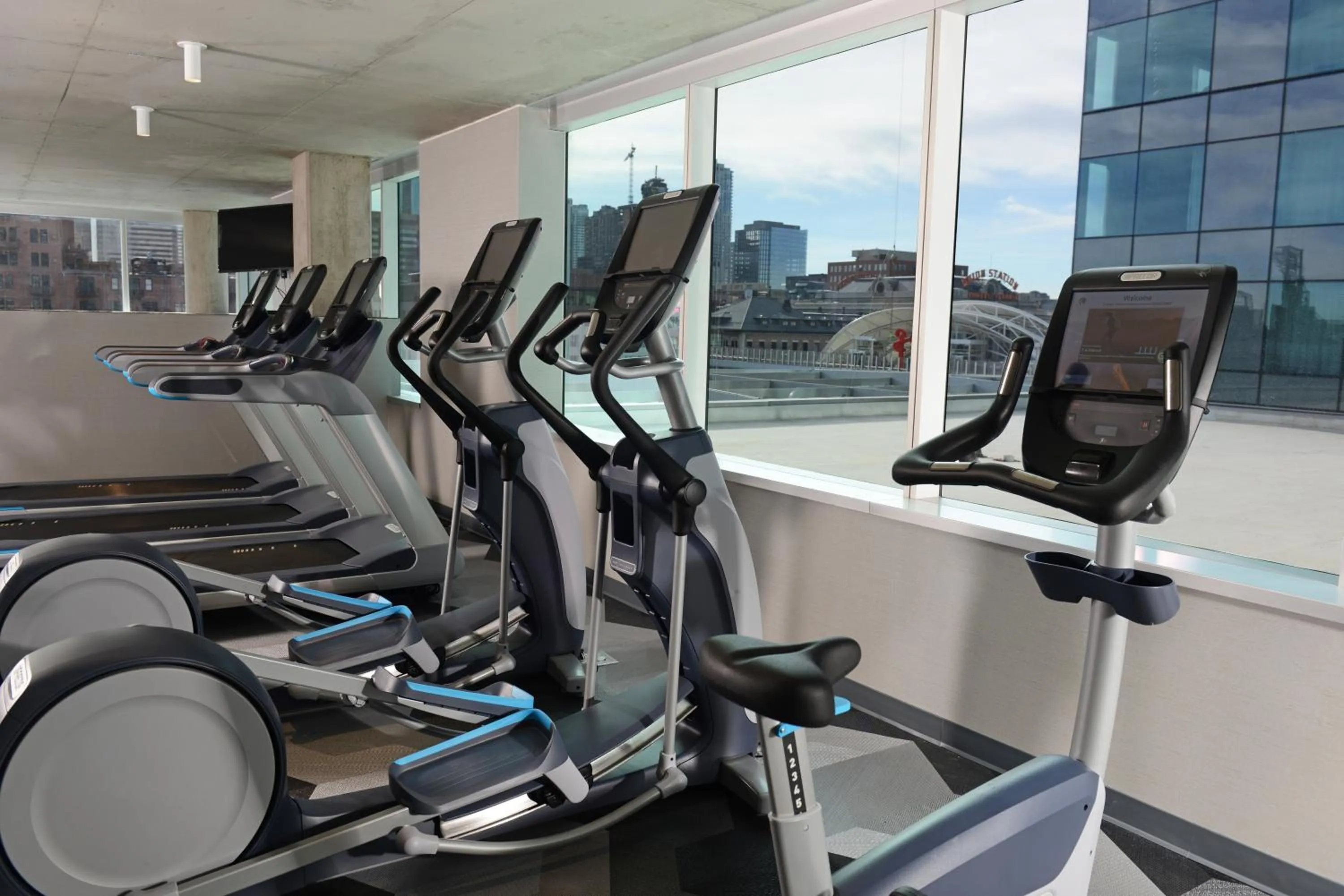 Fitness centre/facilities in Hotel Indigo Denver Downtown - Union Station by IHG