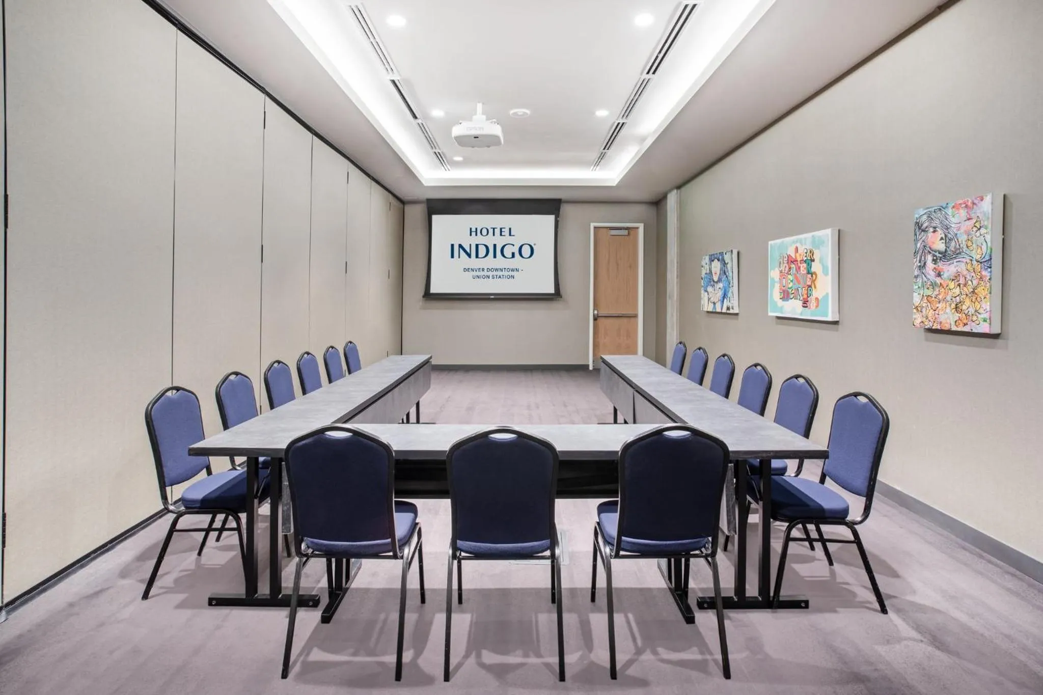 Meeting/conference room in Hotel Indigo Denver Downtown - Union Station by IHG