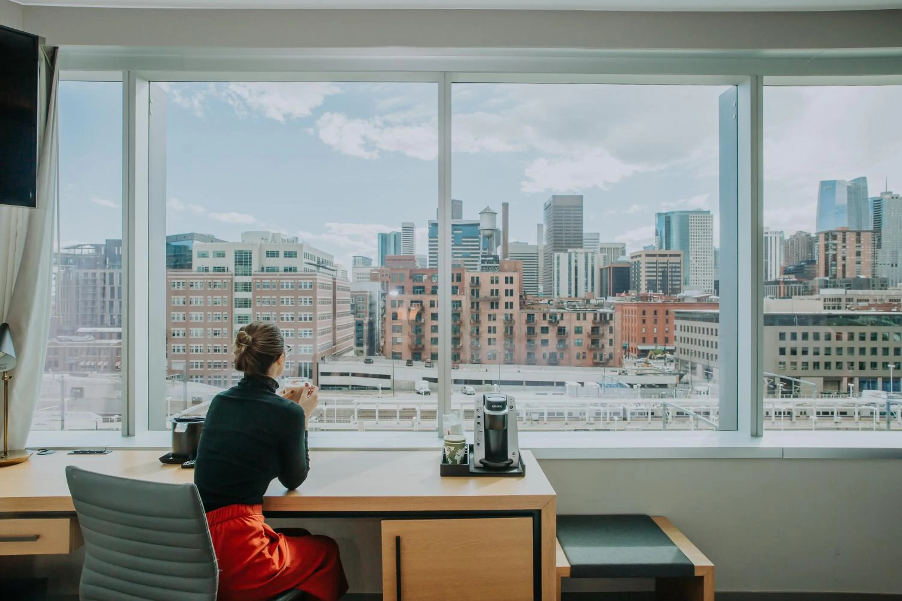 Photo of the whole room in Hotel Indigo Denver Downtown - Union Station by IHG